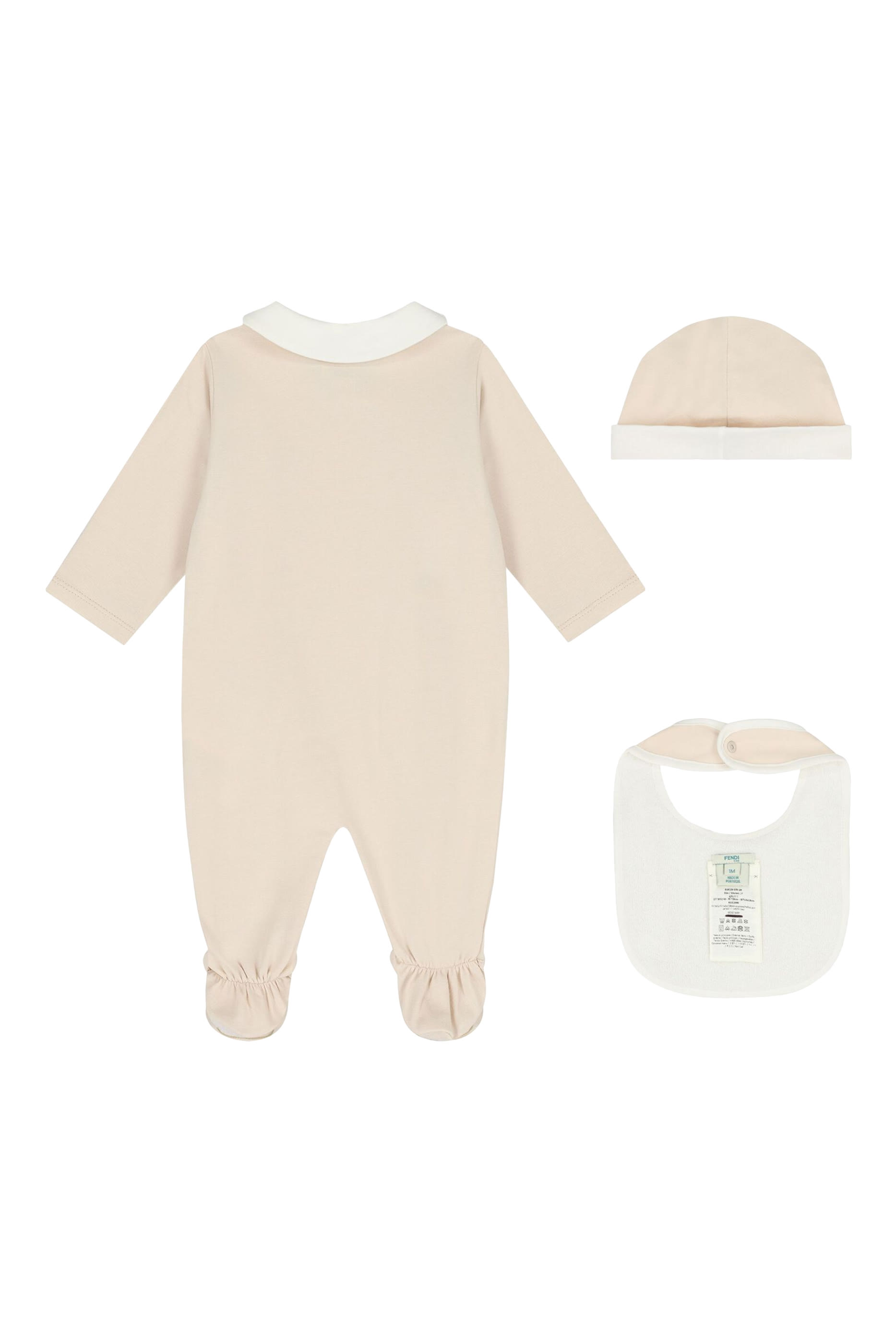 طقم ملابس أطفال صوف قطن للأطفال