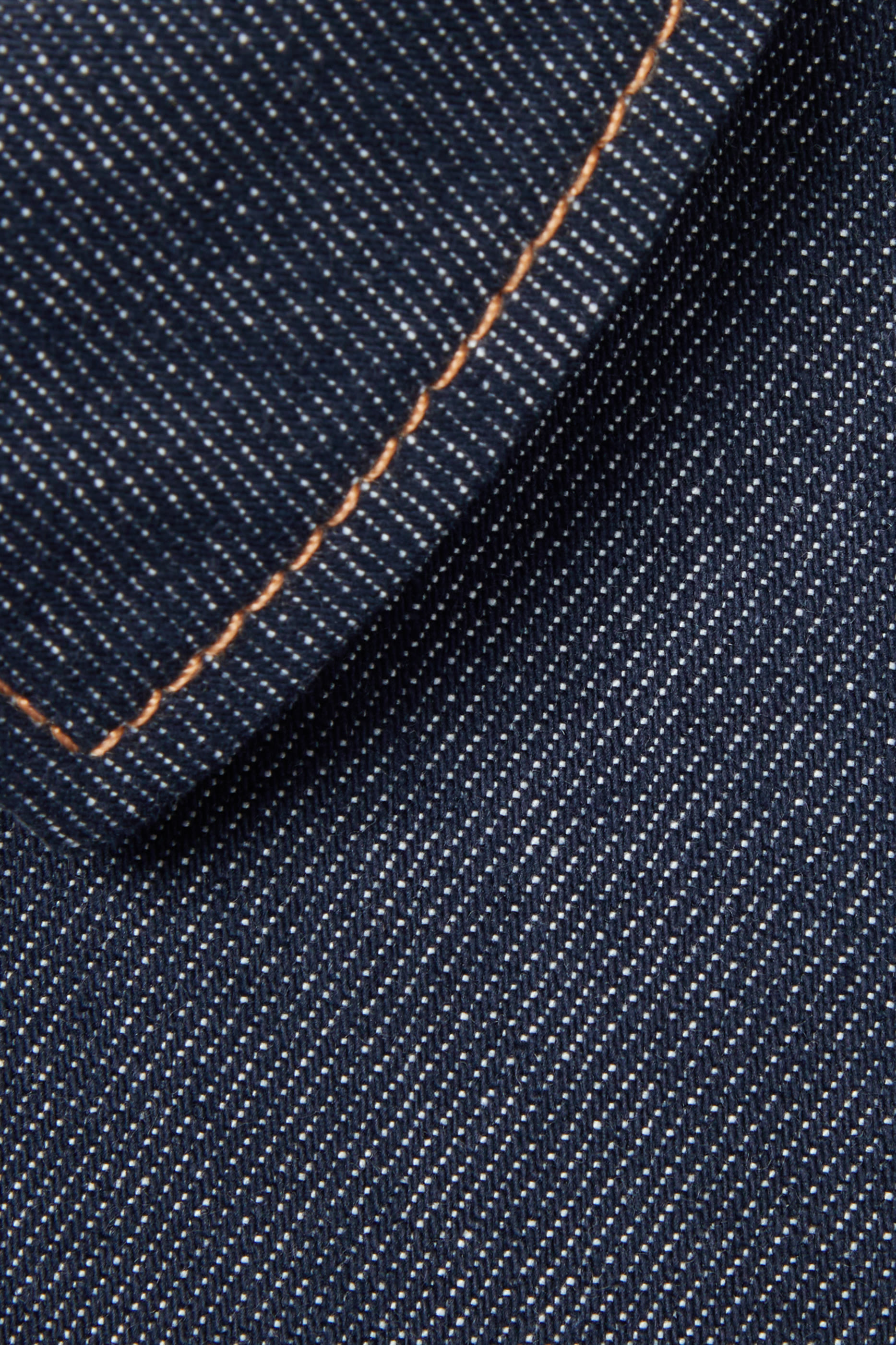 Kids Denim Dress with Horsebit