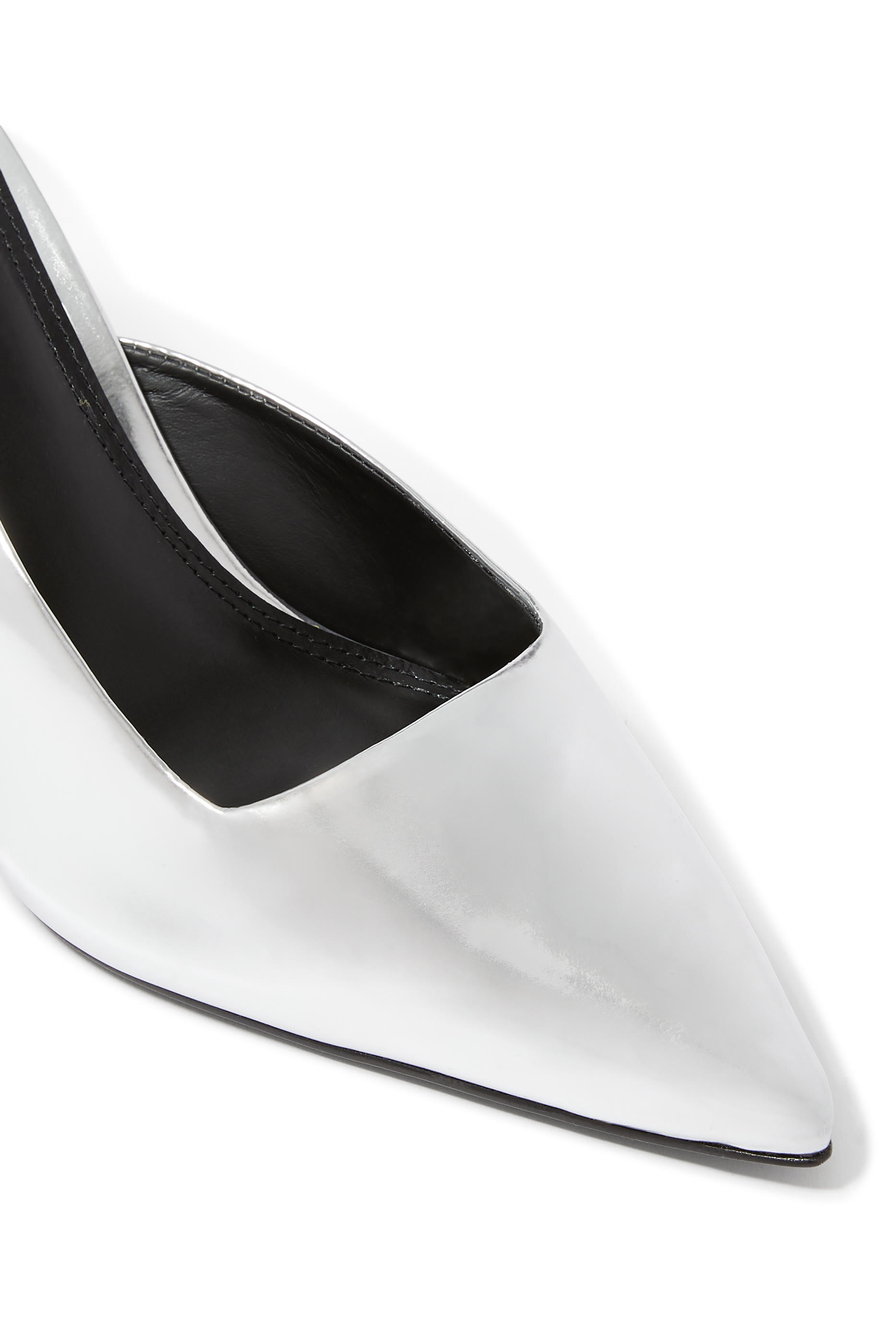 حذاء أيكون مفتوح من الخلف 80 جلد لامع