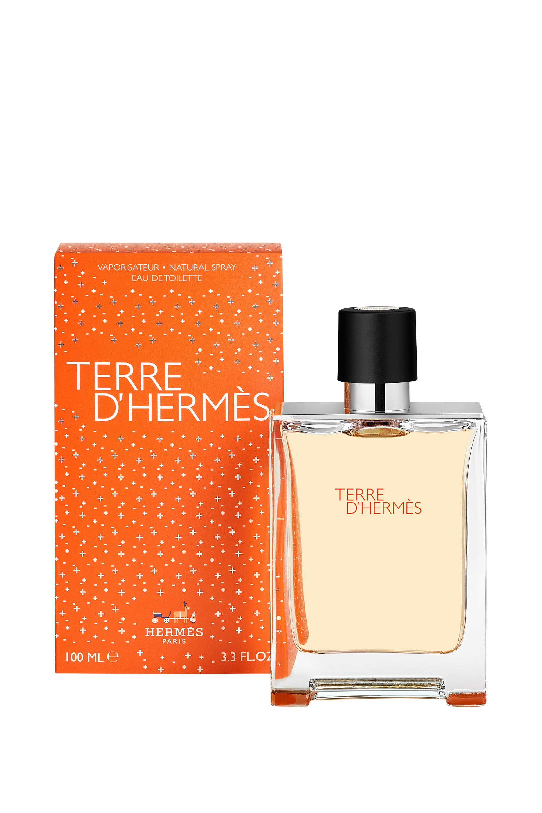 أو دو تواليت Terre d’Hermès بإصدار Fêtes en Hermès