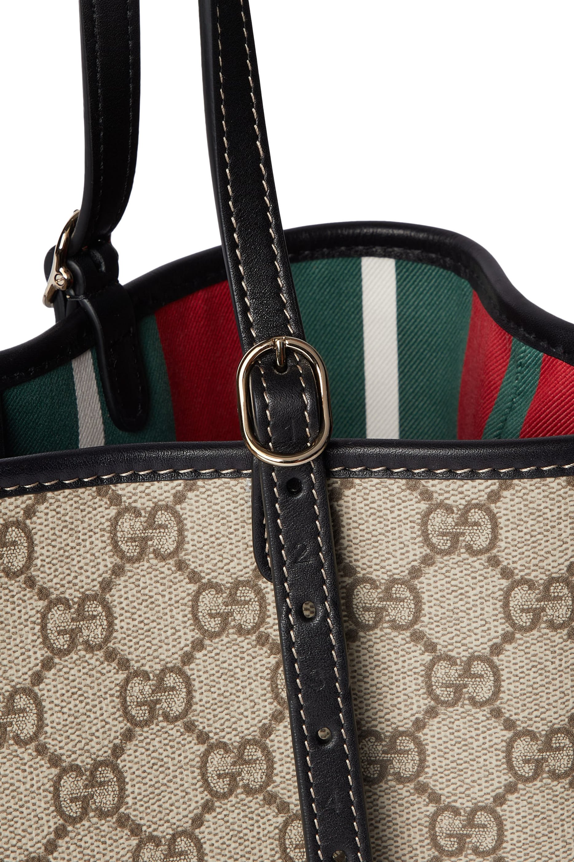 حقيبة يد صغيرة بنقشة حرفي شعار الماركة