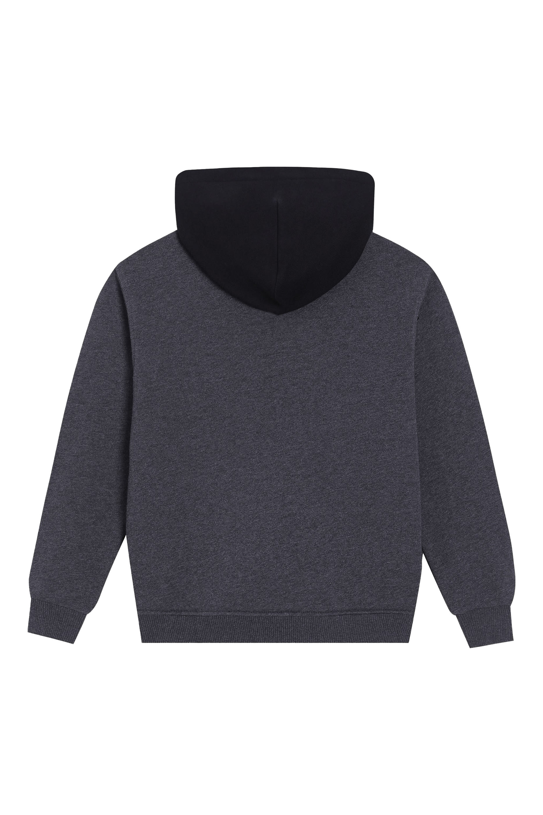 هودي بسحاب ونقشة بوصلة محفورة بشعار الماركة للأطفال