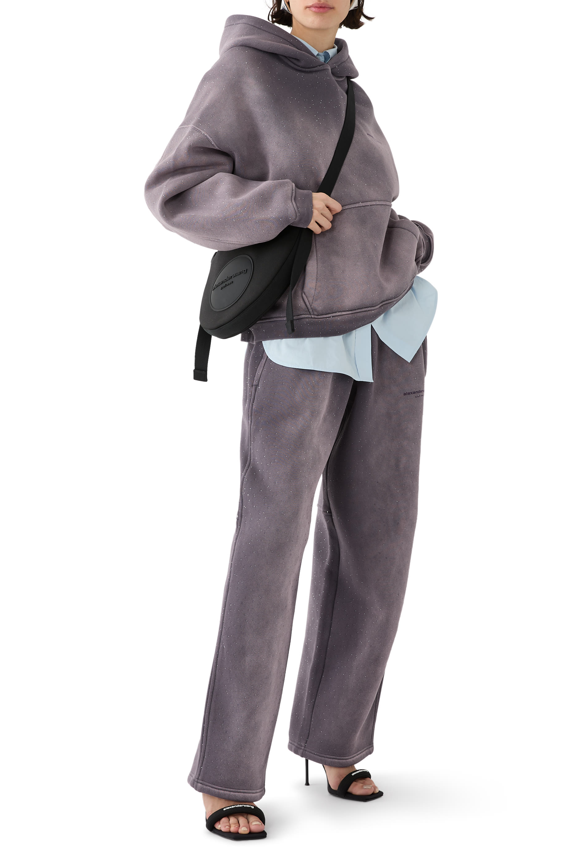 صندل جولي 105 بسيور اسطوانية مبطنة نايلون null