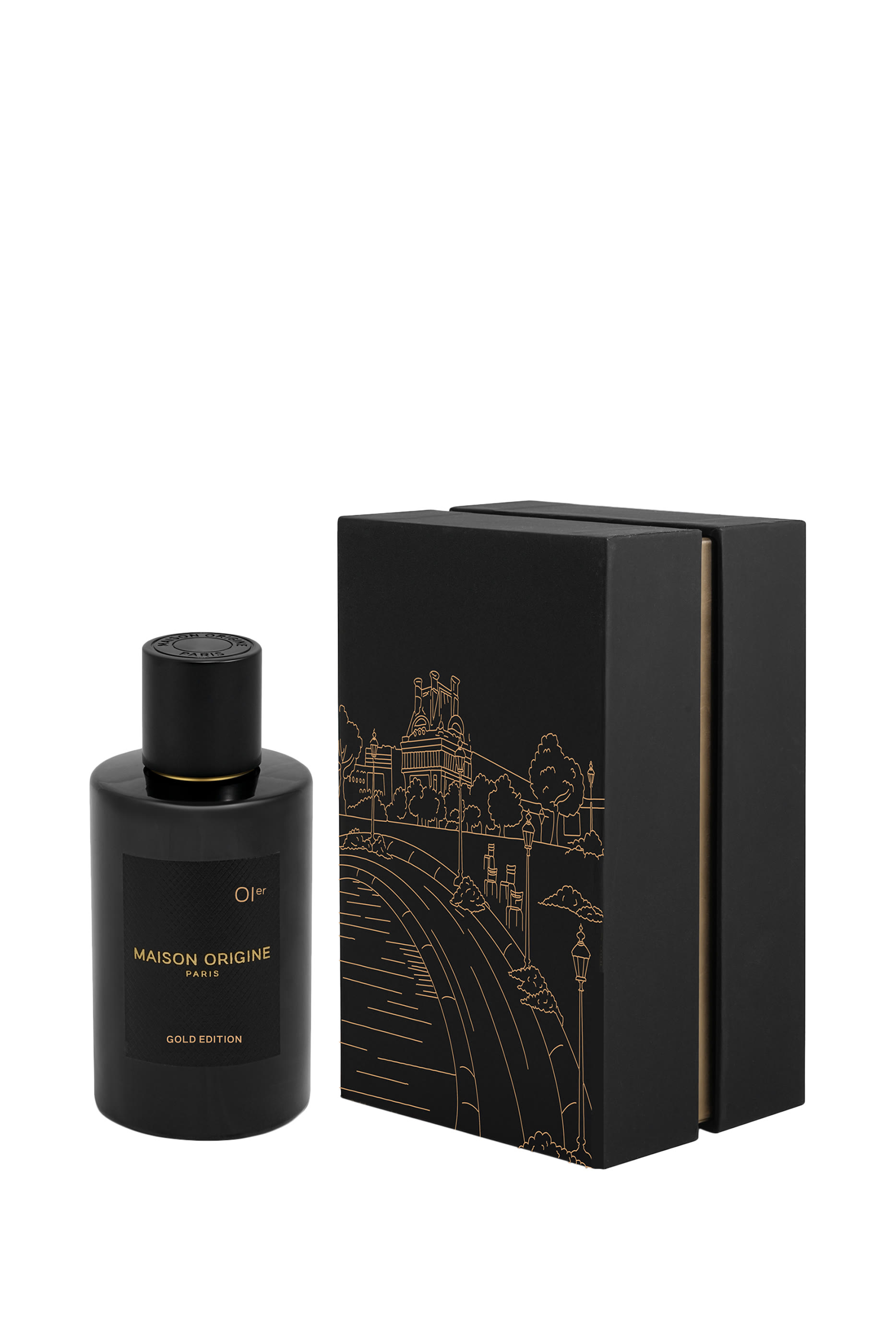 عطر مركز O1er إصدار جولد