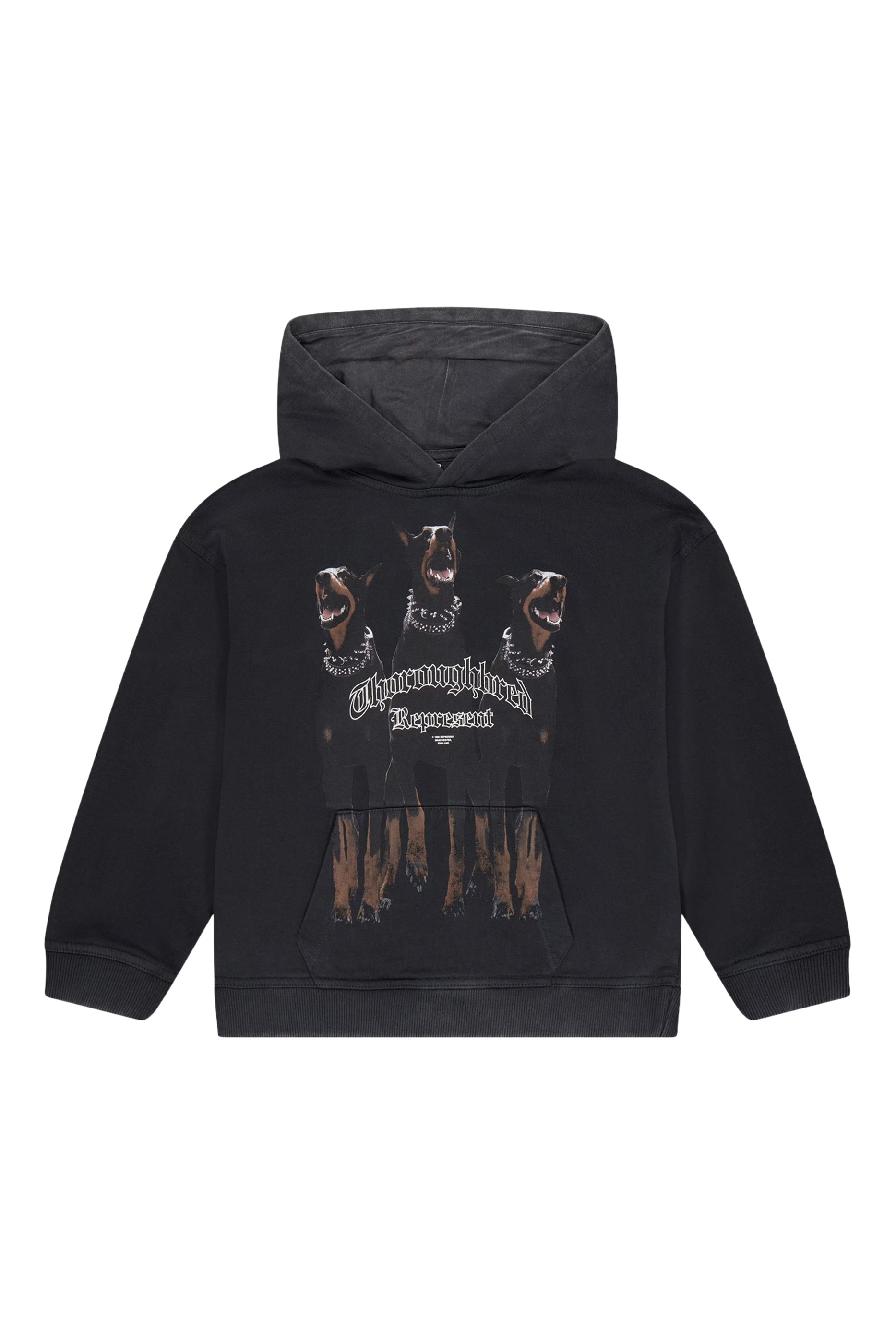 هودي بطبعة ثوروبريد صغيرة للأطفال