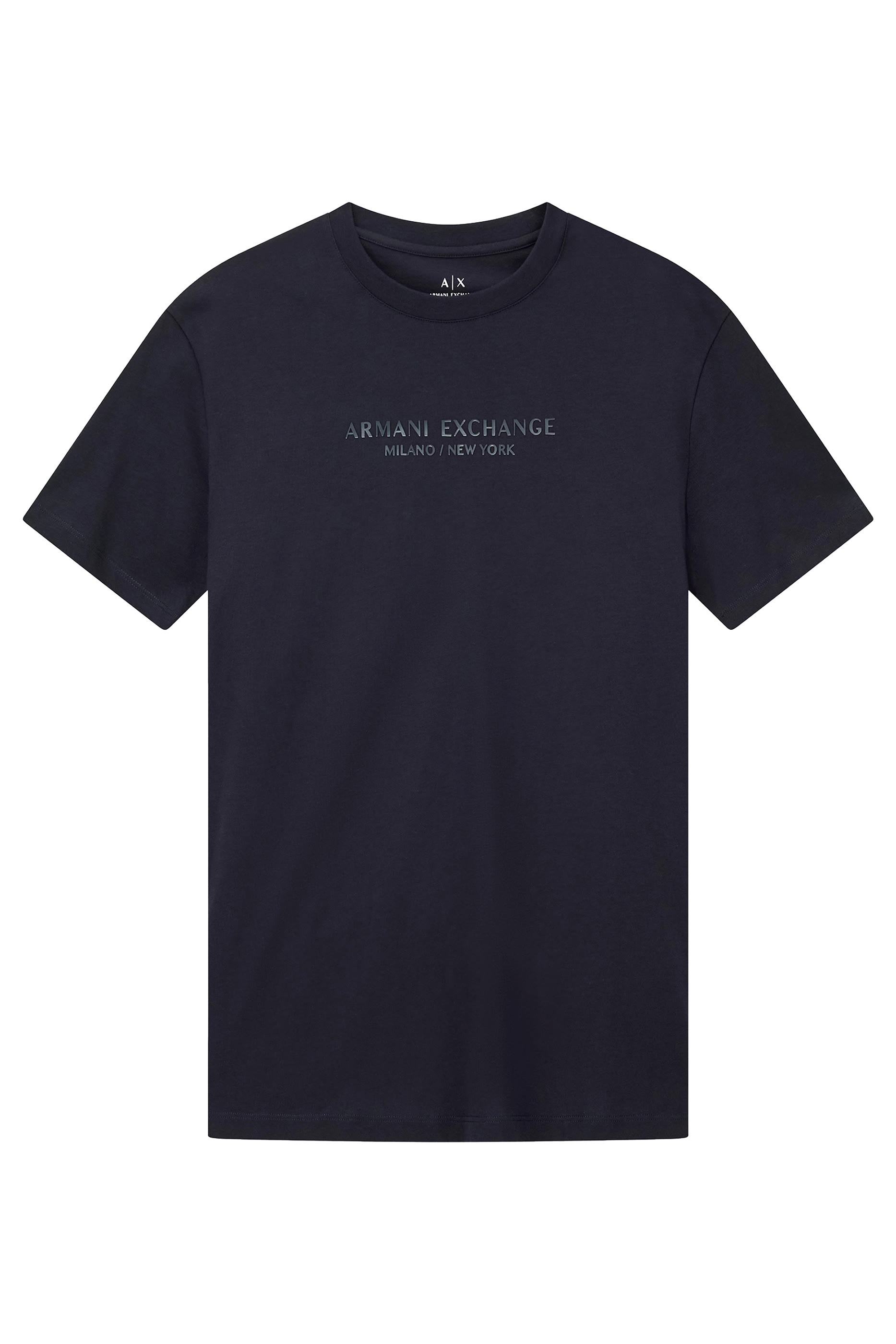 تيشيرت بشعار الماركة بقصة عادية