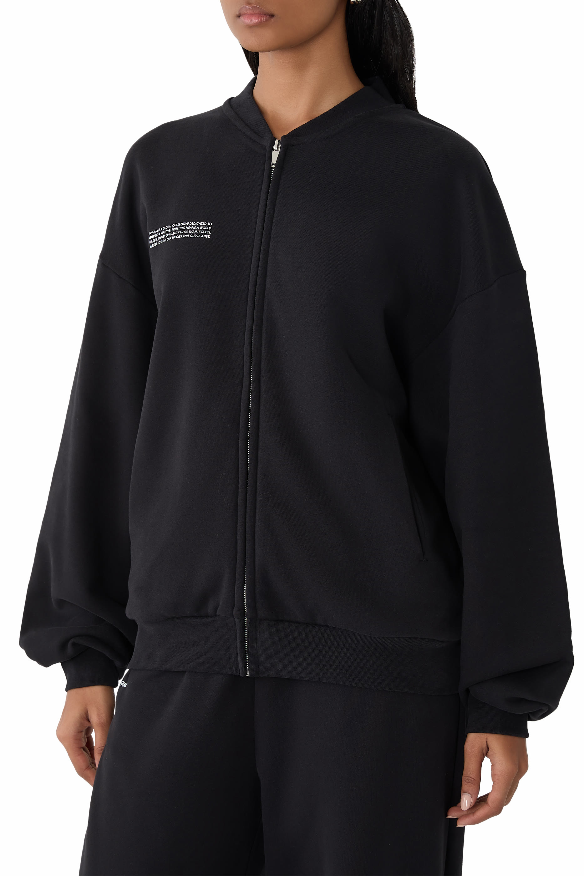 جاكيت بومبر 365 قماش متوسط الوزن