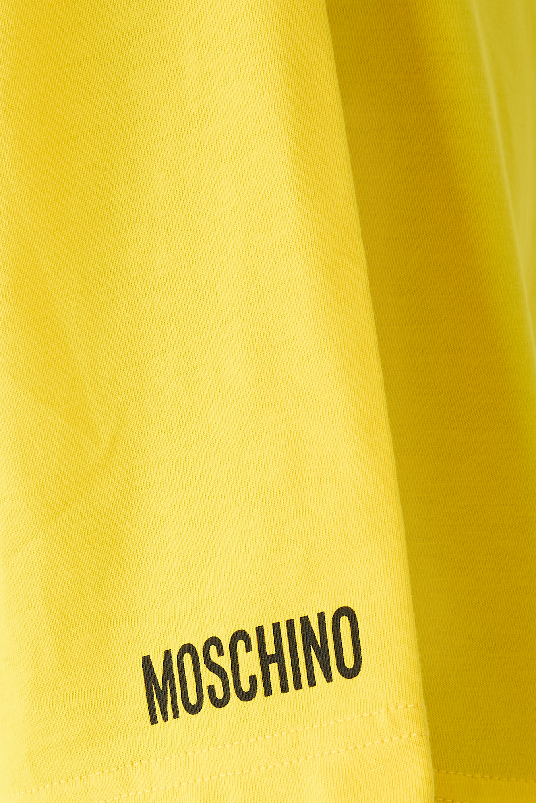 تيشيرت قطن جرسيه عضوي بطبعة سمايلي