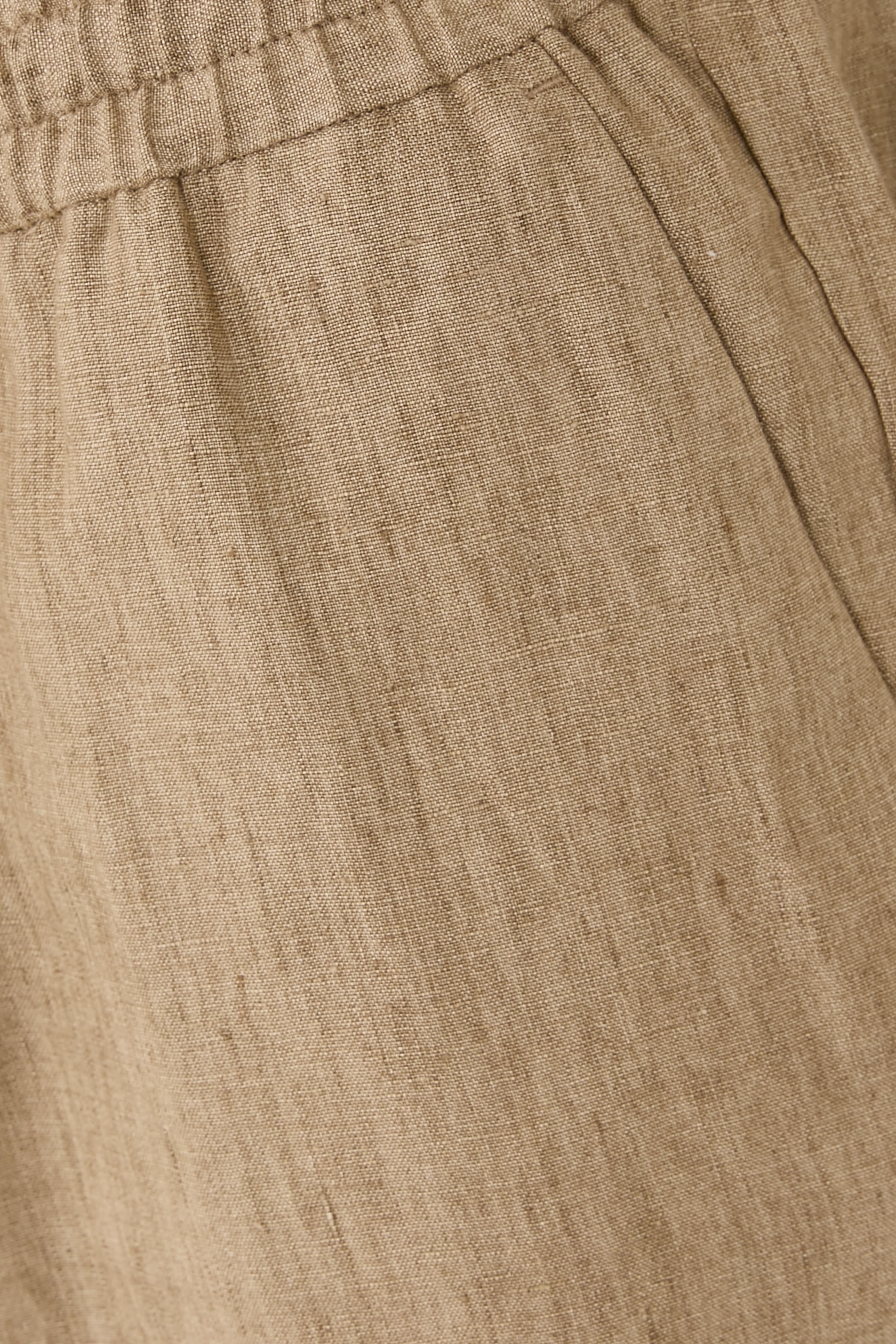 بنطال برباط تضييق كتان