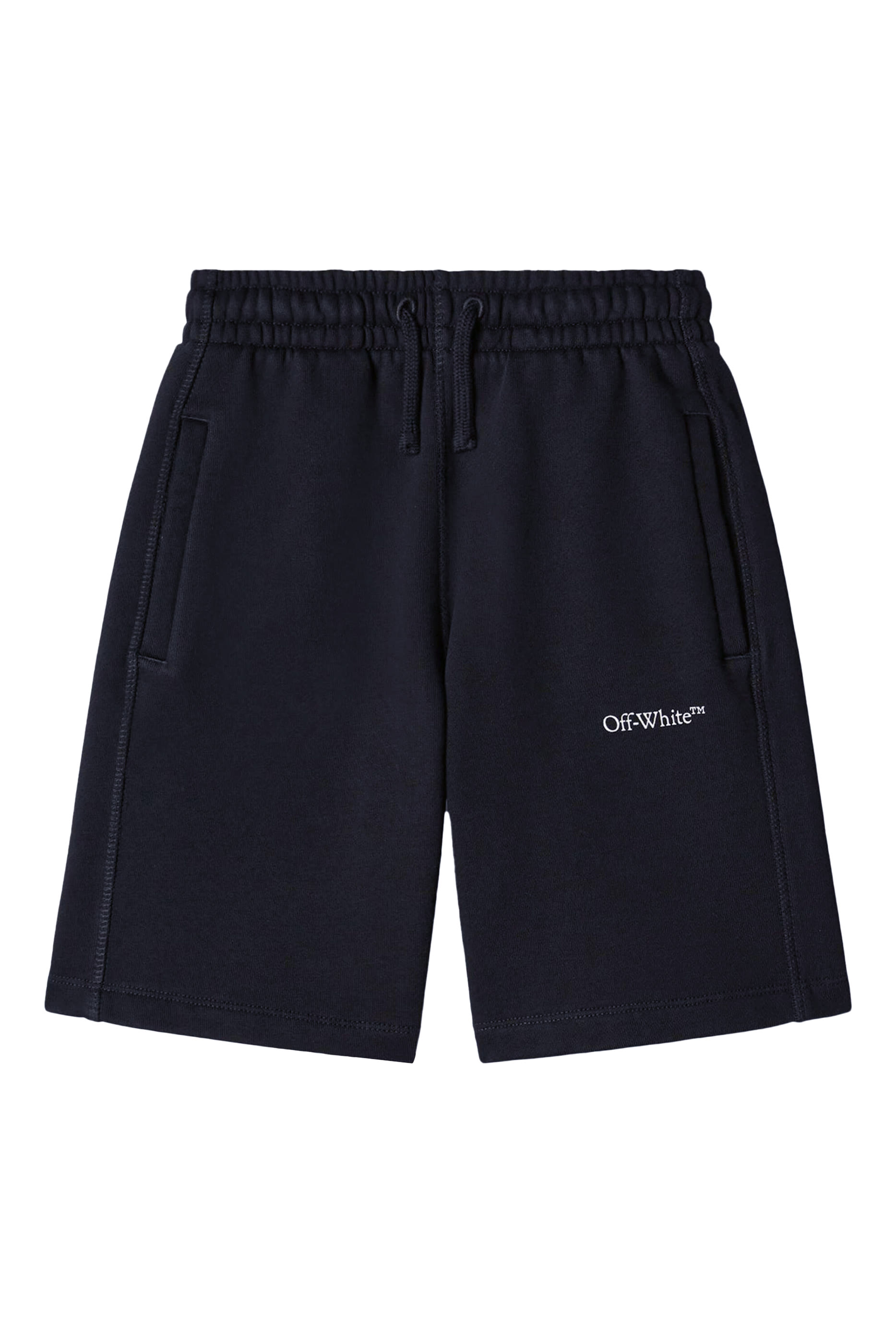 شورت رياضي بشعار الماركة للأطفال