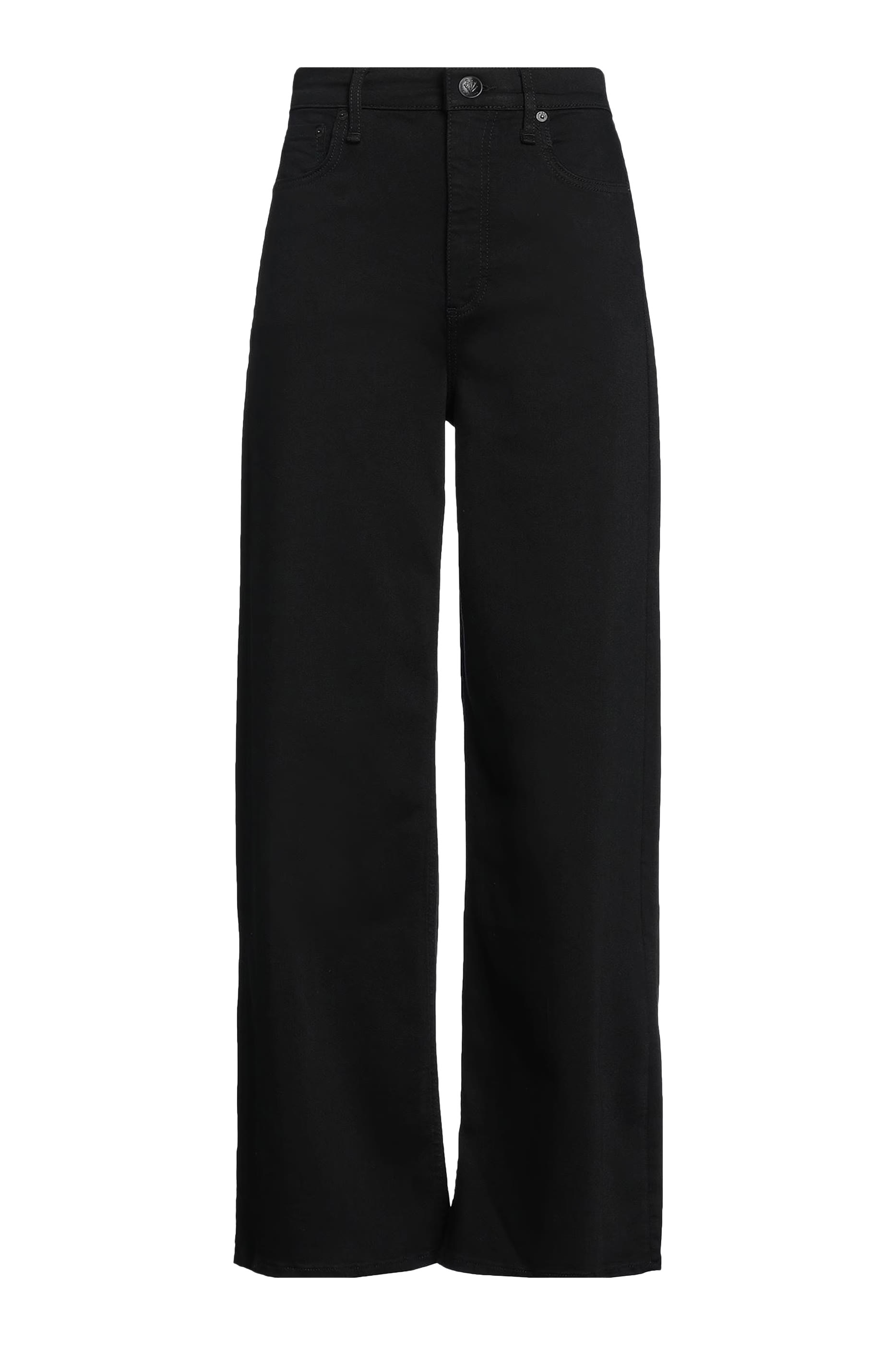 بنطال جينز ميا بقصة ساق واسعة بخصر متوسط الارتفاع بنطال جينز ميا بقصة ساق واسعة بخصر متوسط الارتفاع