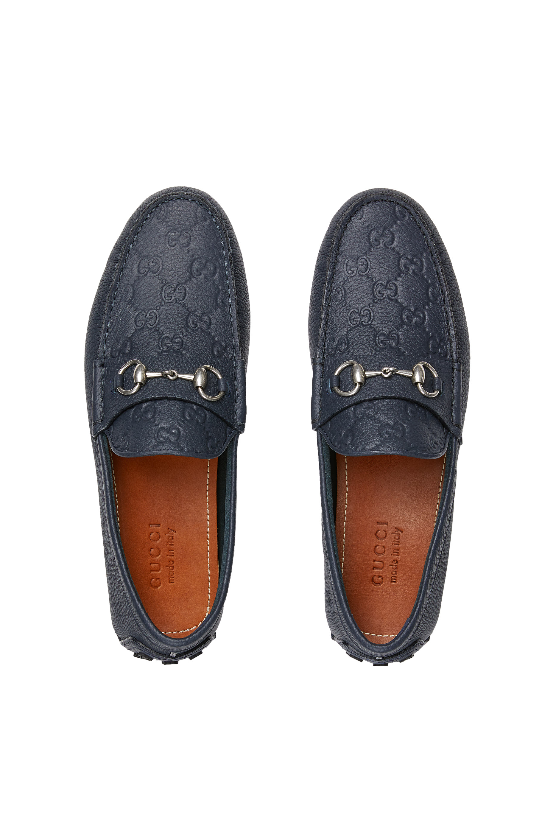 حذاء درايفر بحلية لجام الحصان