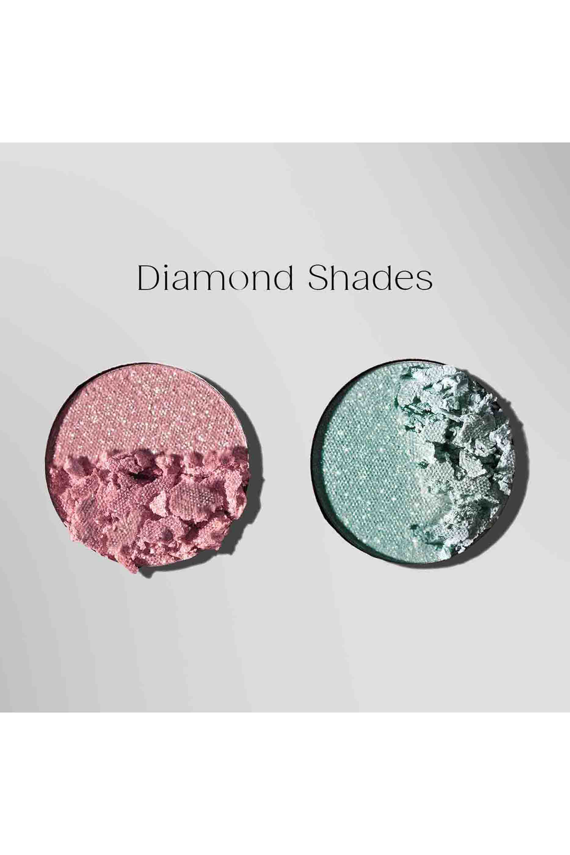 لوحة ظلال عيون بريزم دو فلور بأربع درجات