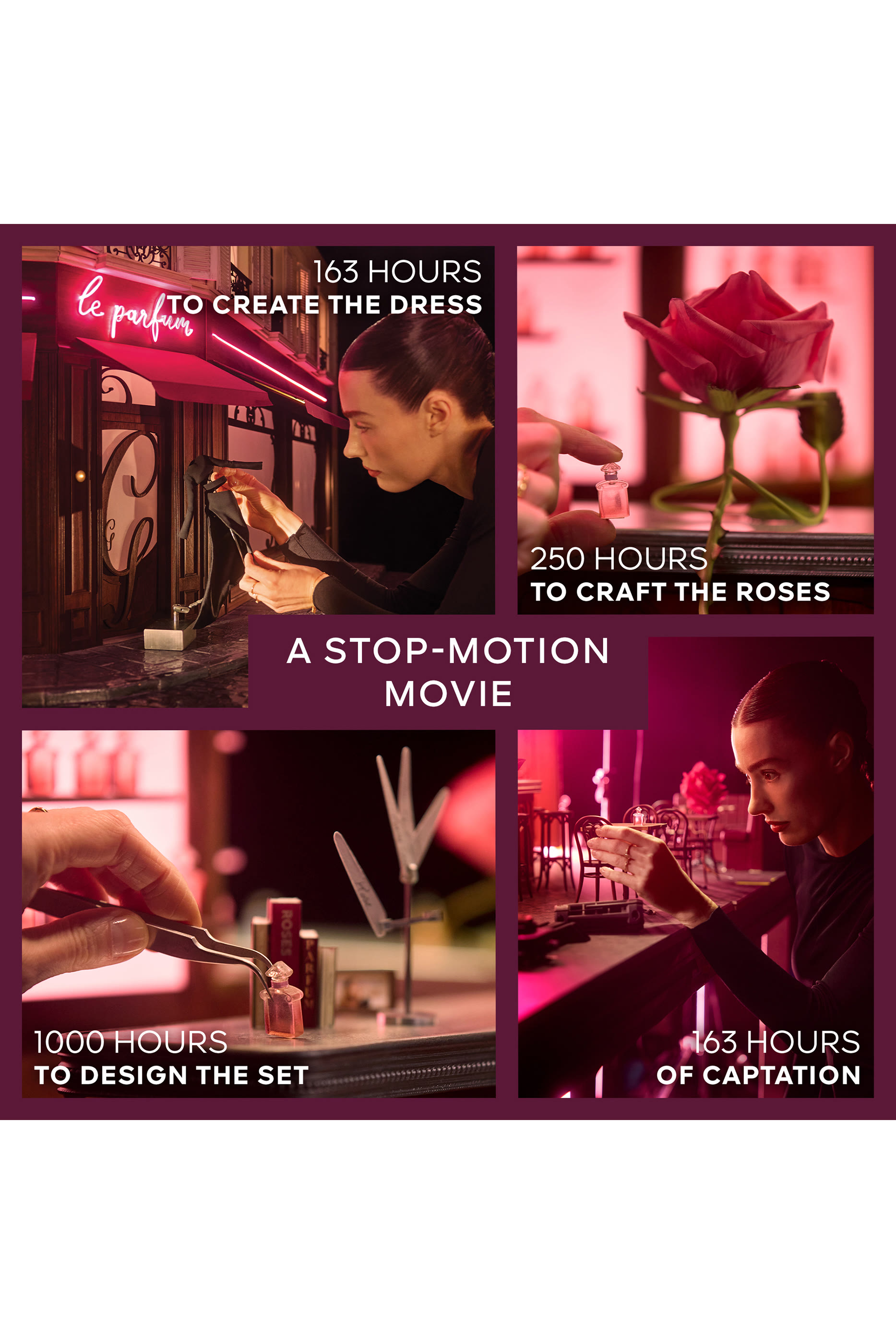 عطر لا بيتيت روب نوار