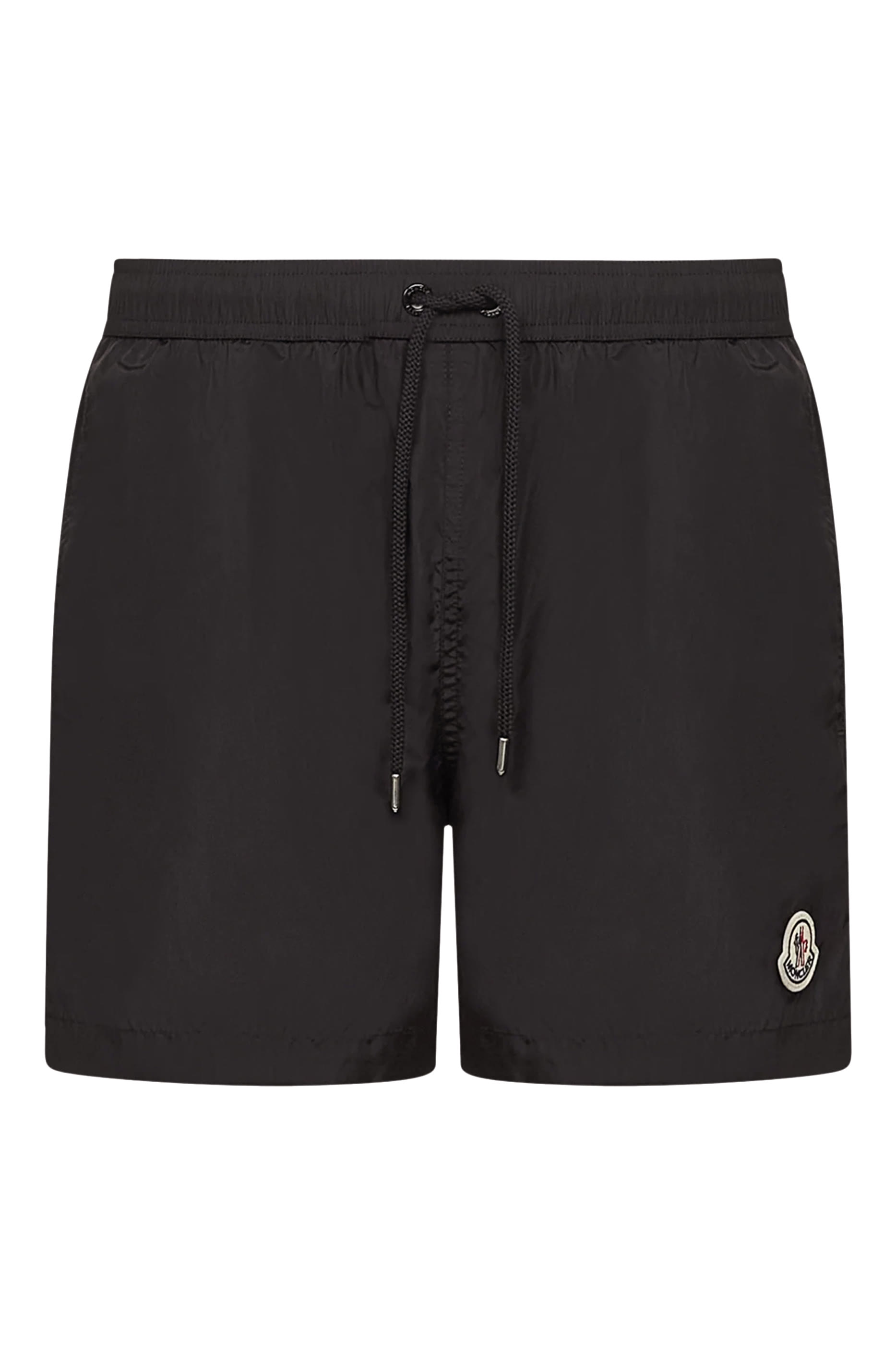 Logo Patch Swim Shorts