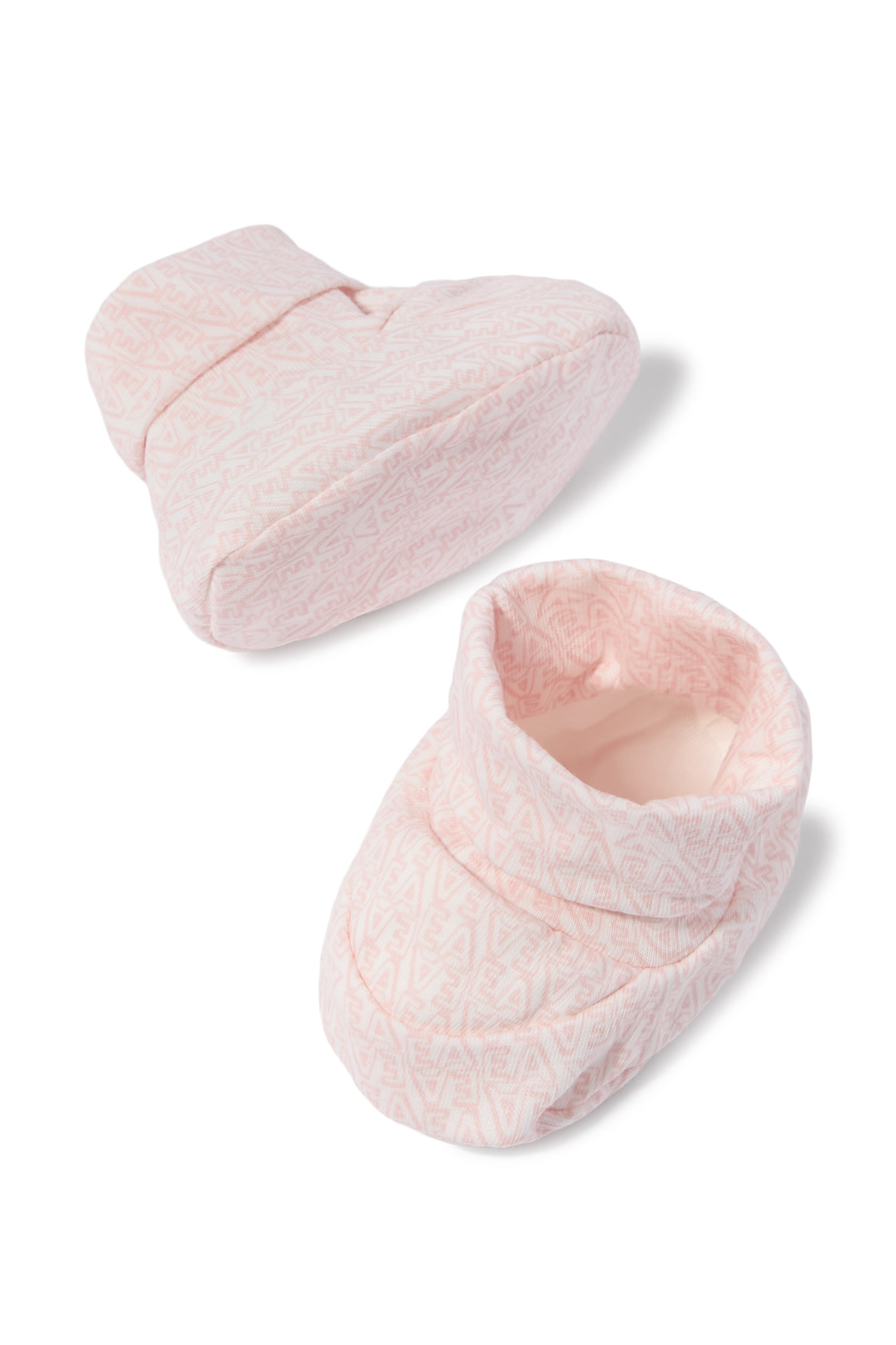 بوت بنمط جوارب بشعار الماركة للأطفال