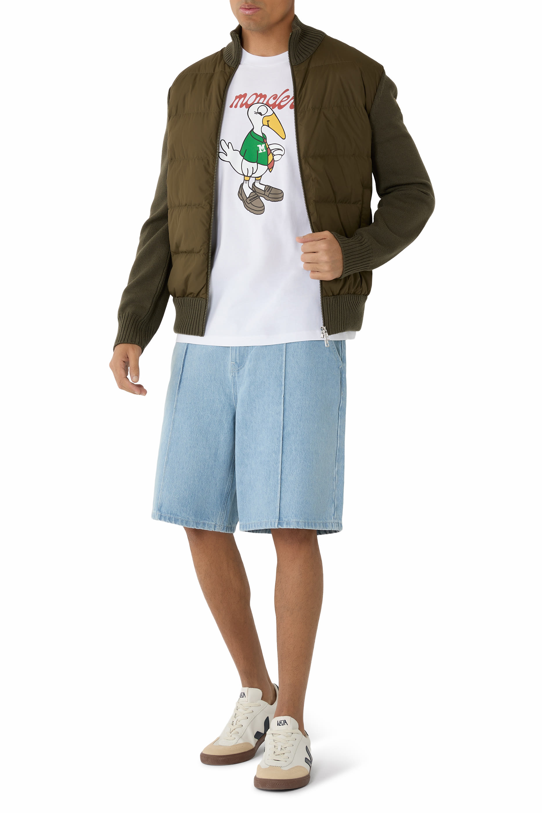 Mascot Logo Cotton T-Shirt 