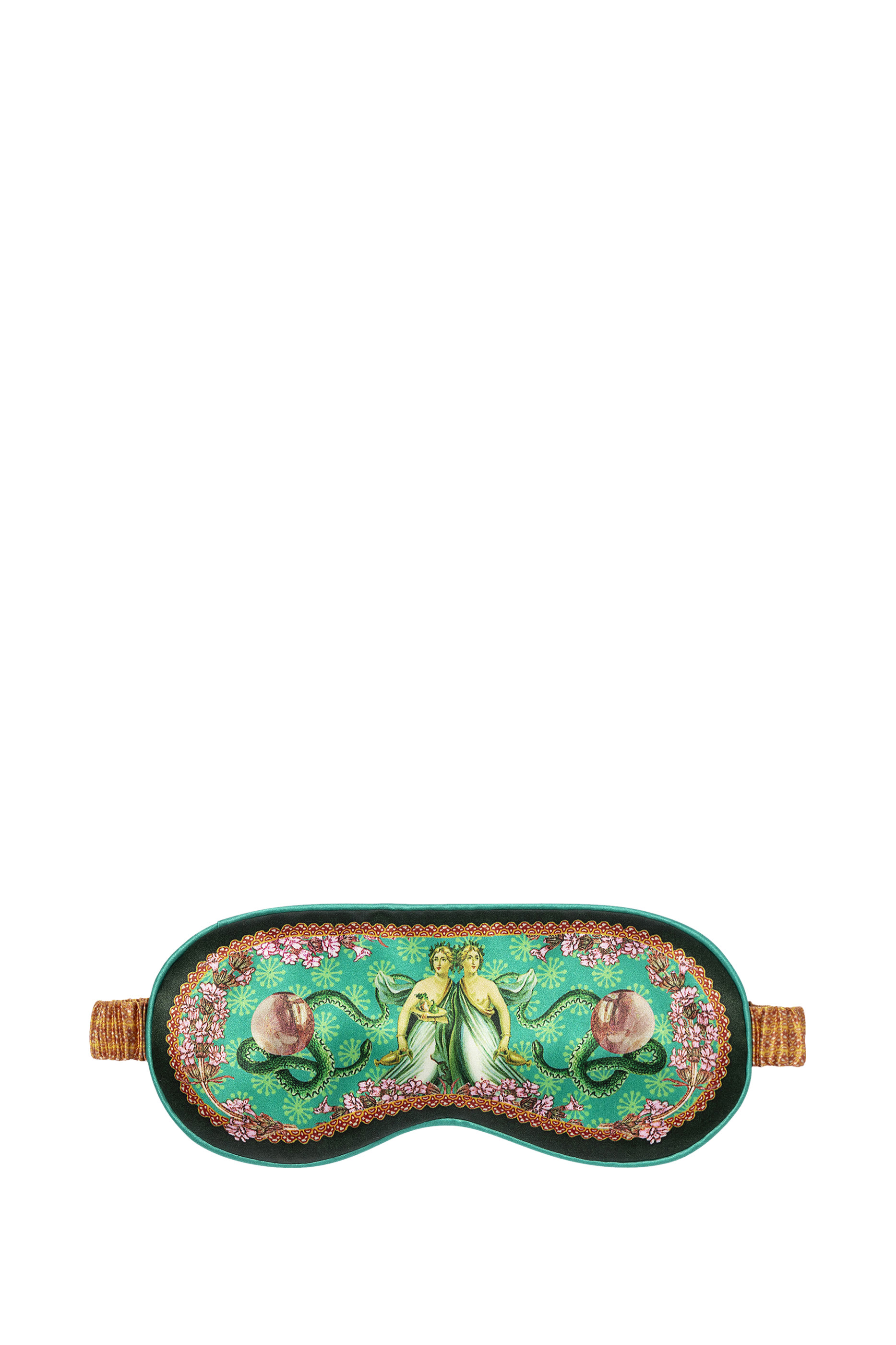 قناع نوم بنقشة برج الجوزاء