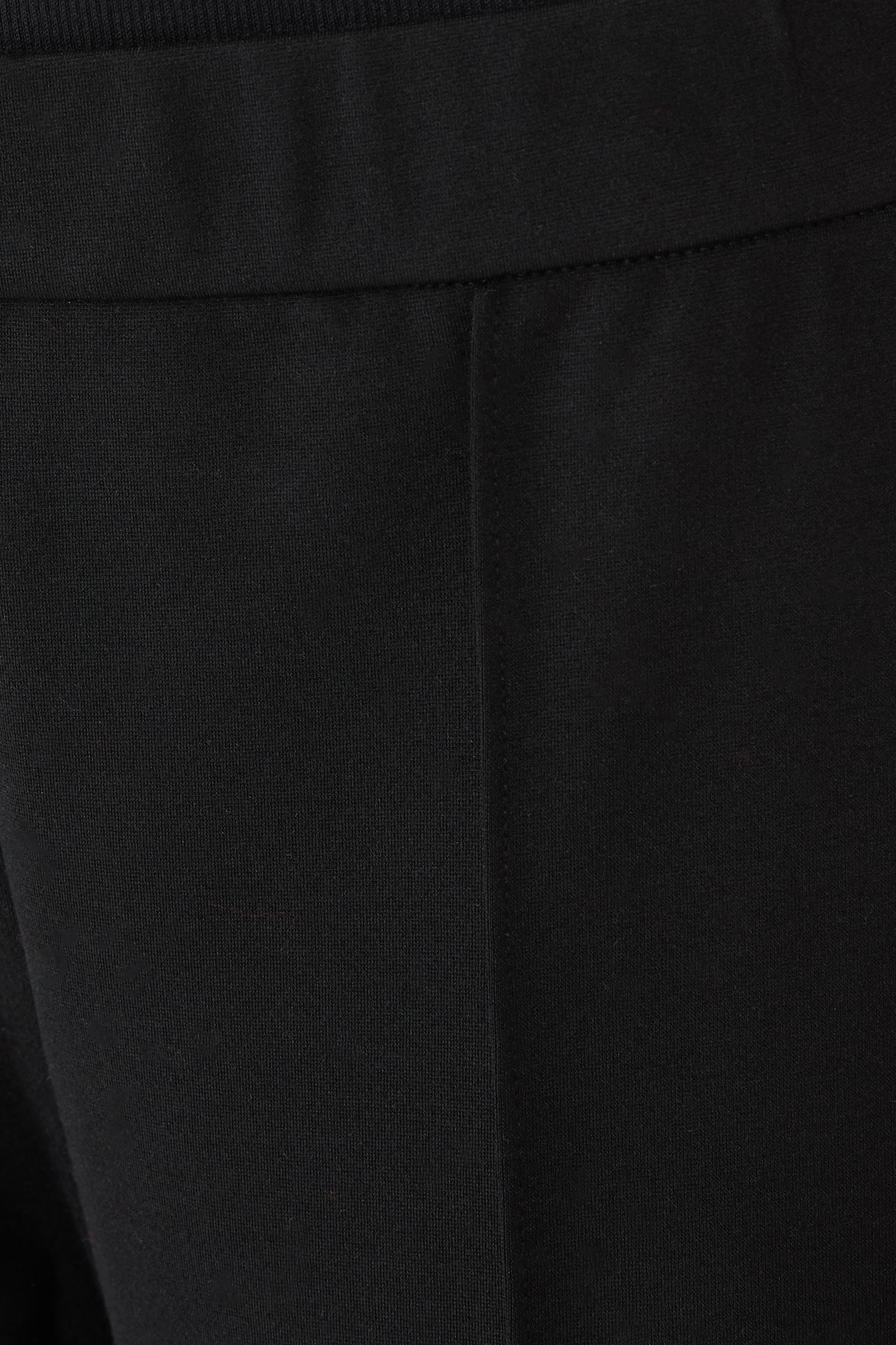 بنطال بحواف واسعة بونتي مطاطي قابل للغسل