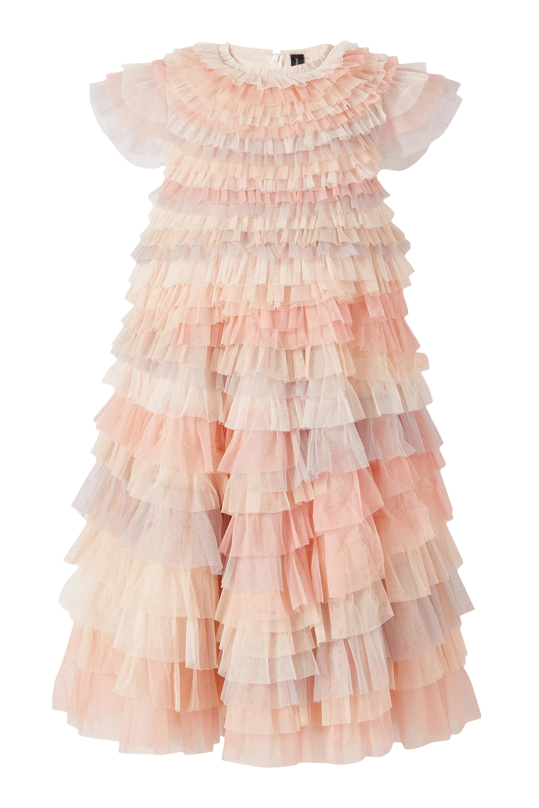 فستان بيترا بكشكش للأطفال null