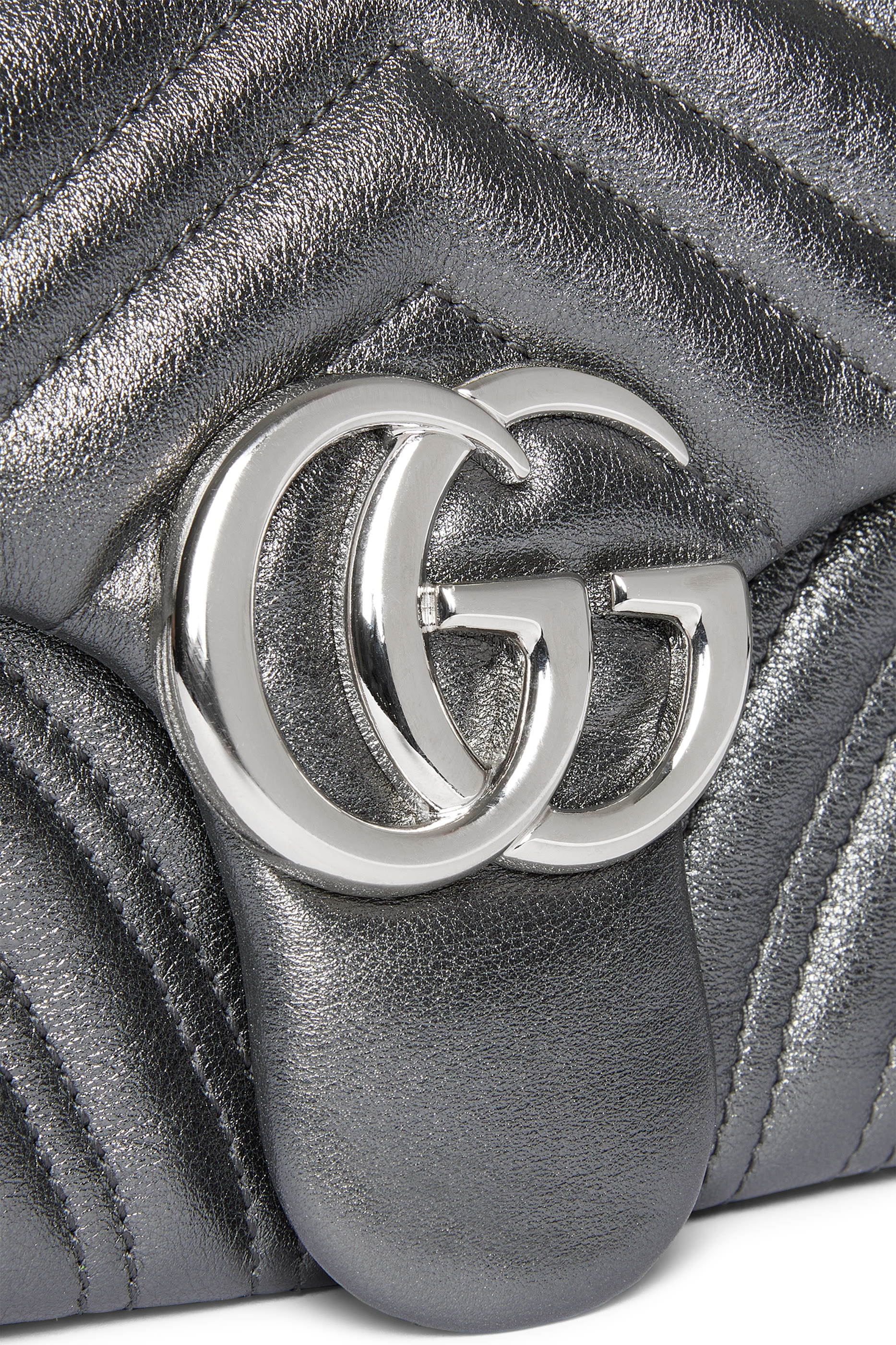 حقيبة كتف مارمونت متوسطة بشعار حرفي الماركة 