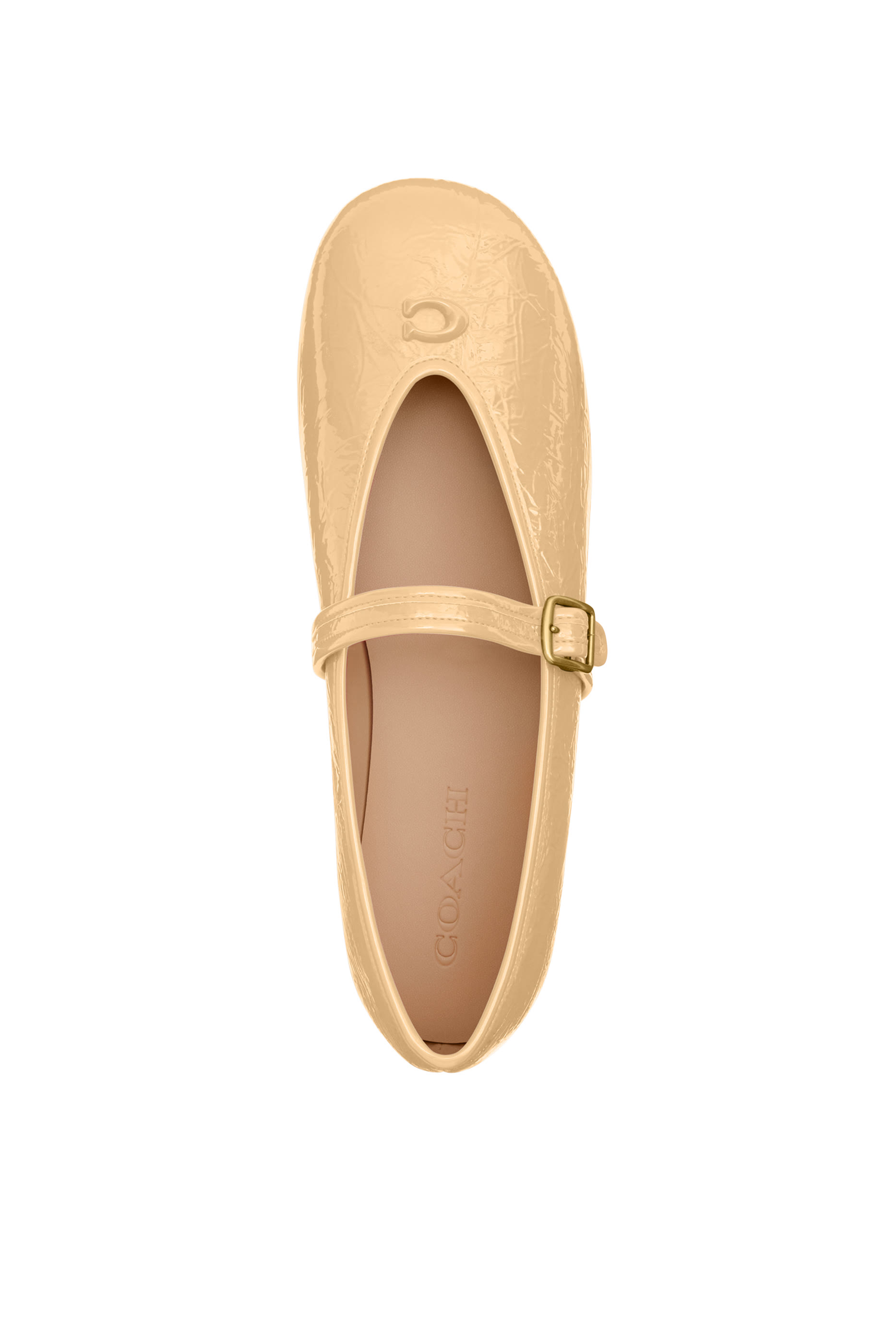 حذاء بالرينا ماري جاين جلد