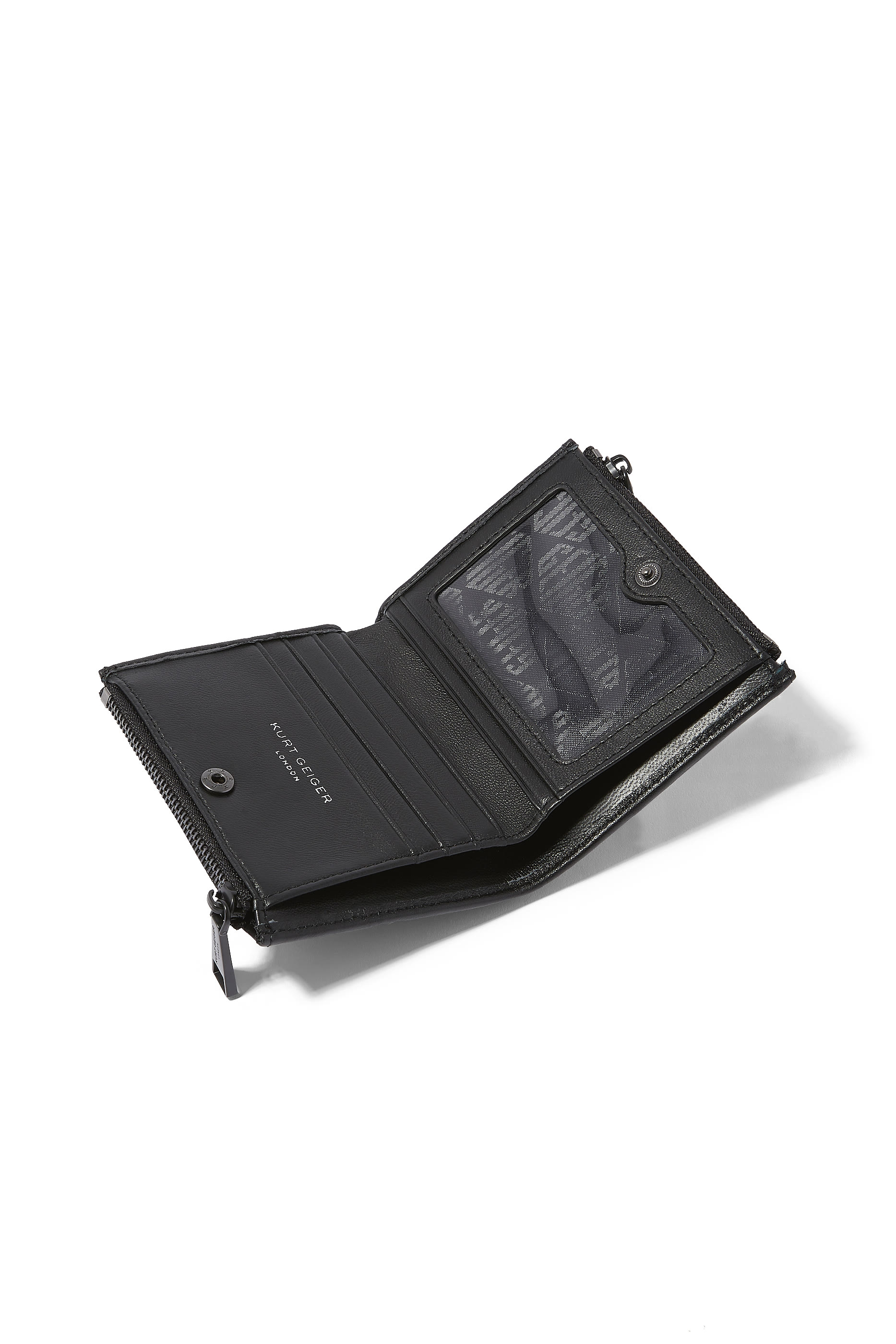 محفظة كنسينغتون مبطنة صغيرة