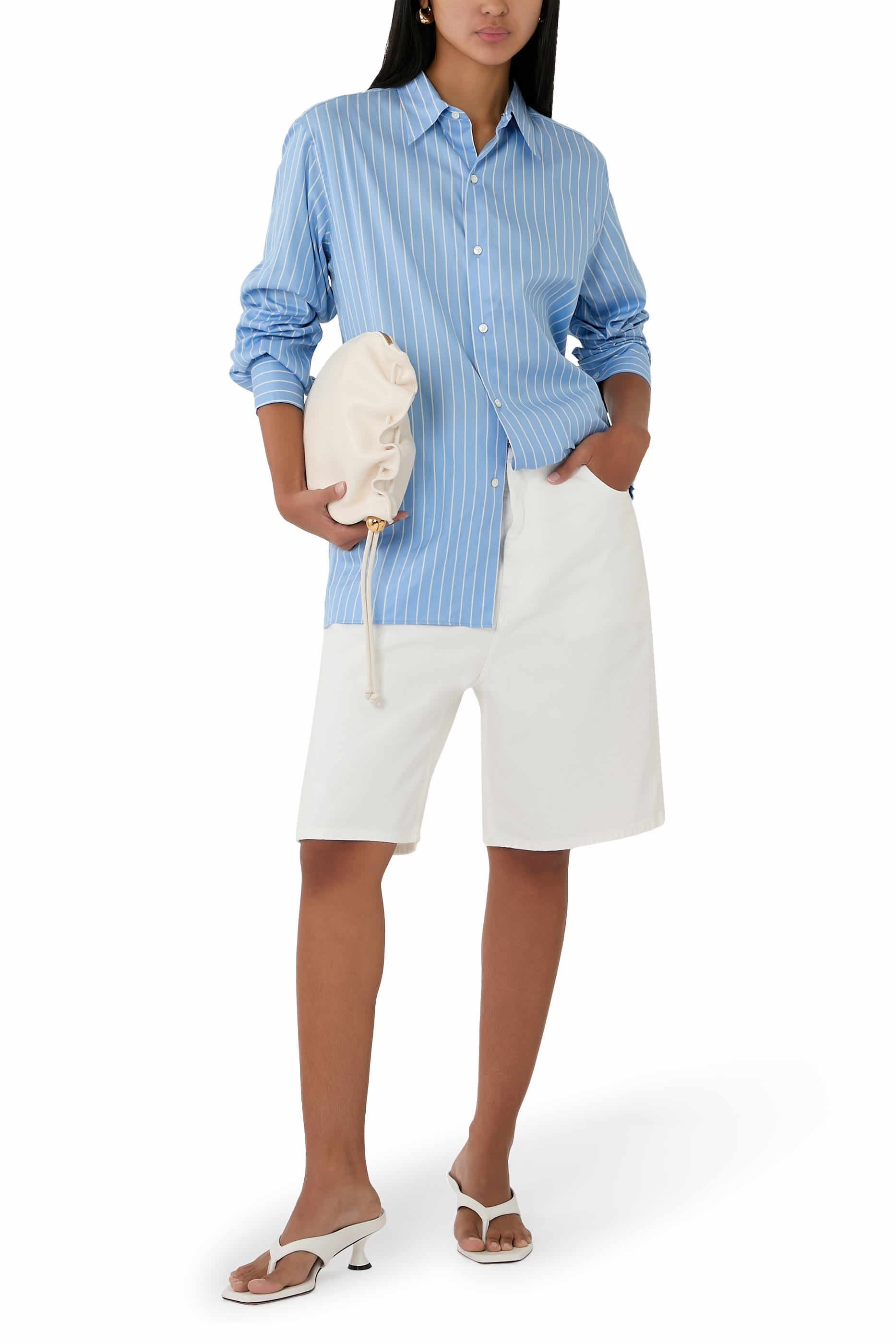 شورت اي اس يو ال دي سي دنيم