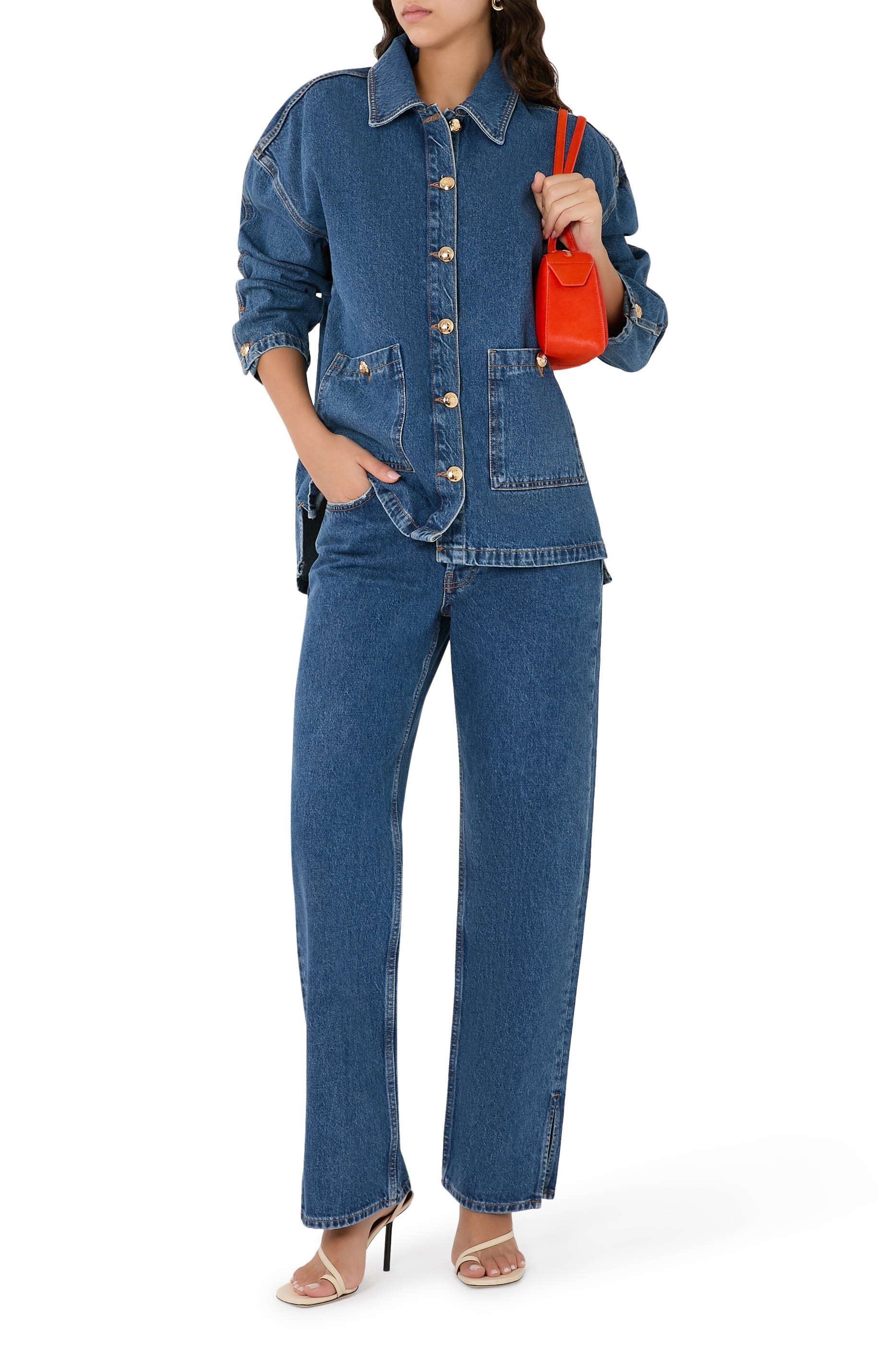 بنطال جينز روي 31 بوصة