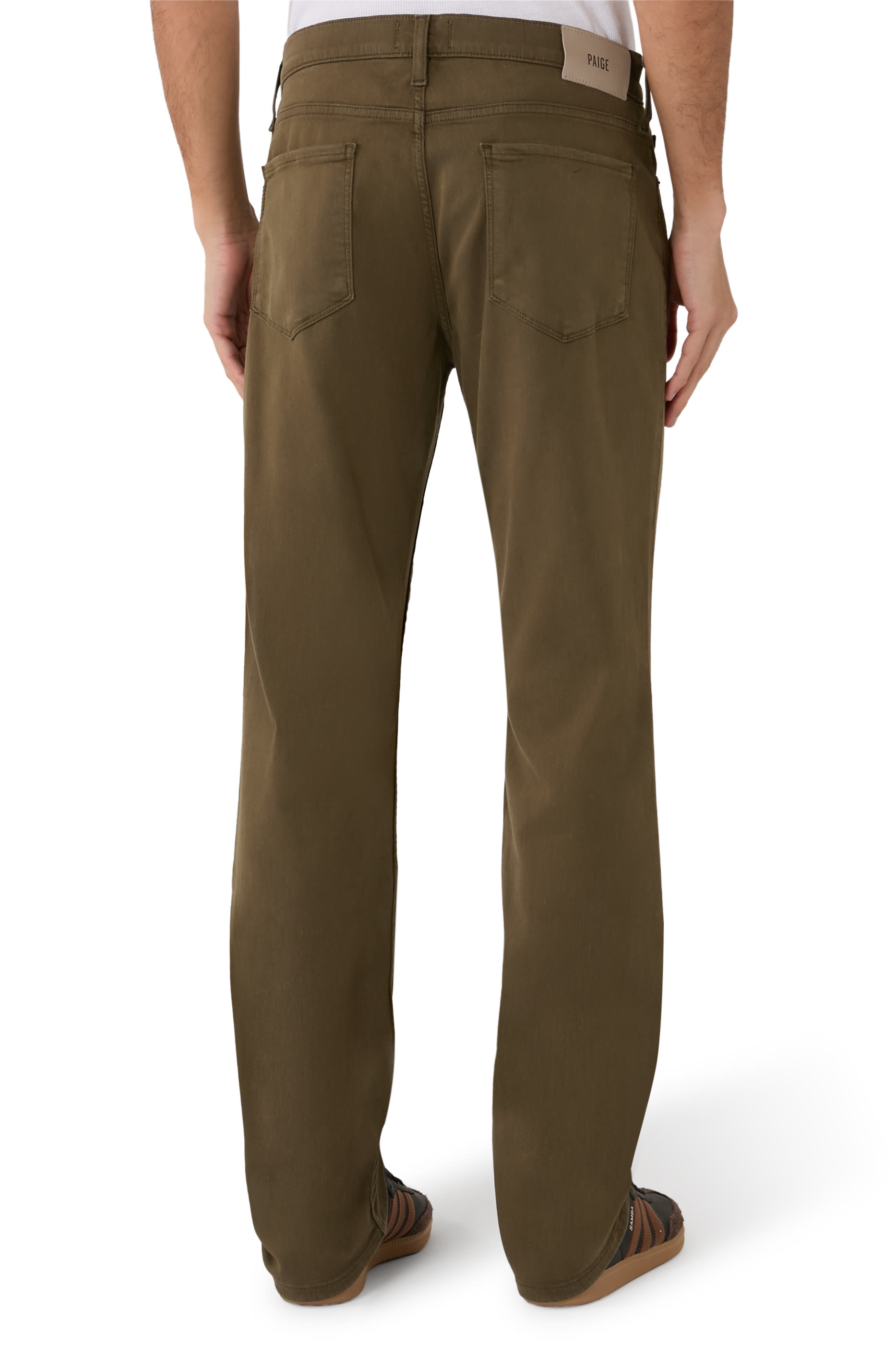 بنطال جينز نورماندي بقصة ساق مستقيمة