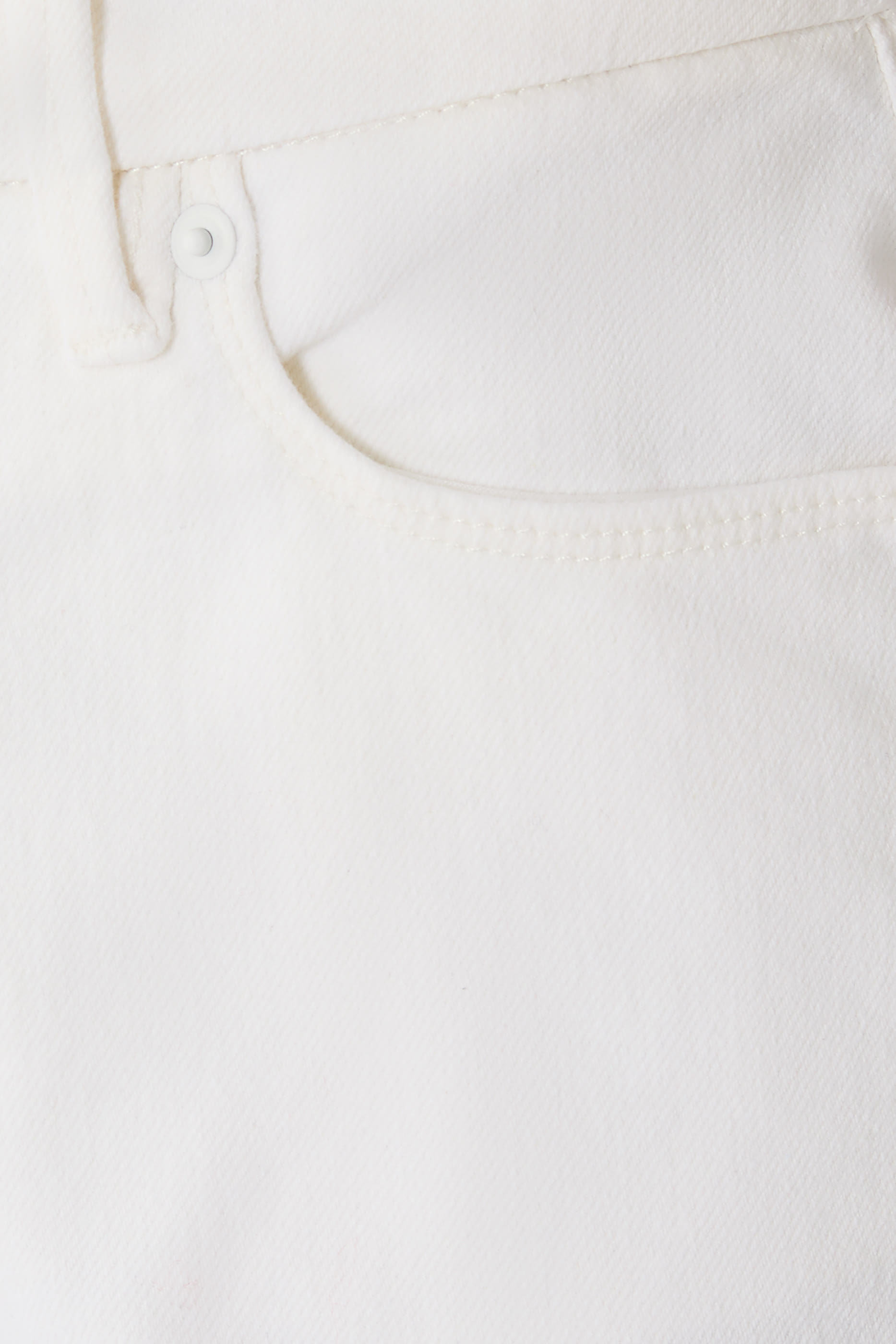 بنطال جينز بالازو جود ويست بقصة قصيرة