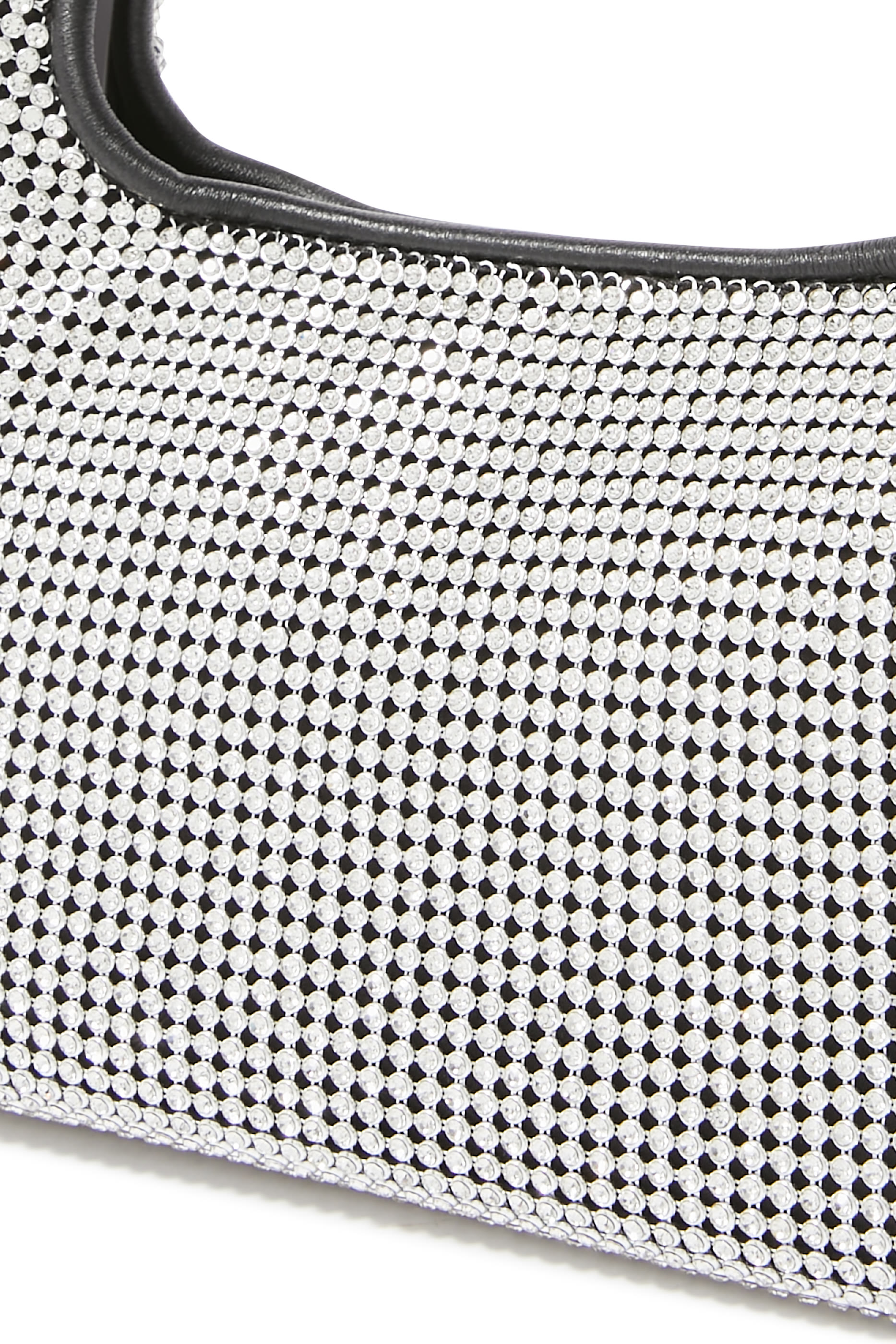 حقيبة ساك صغيرة مرصعة بأحجار الراين