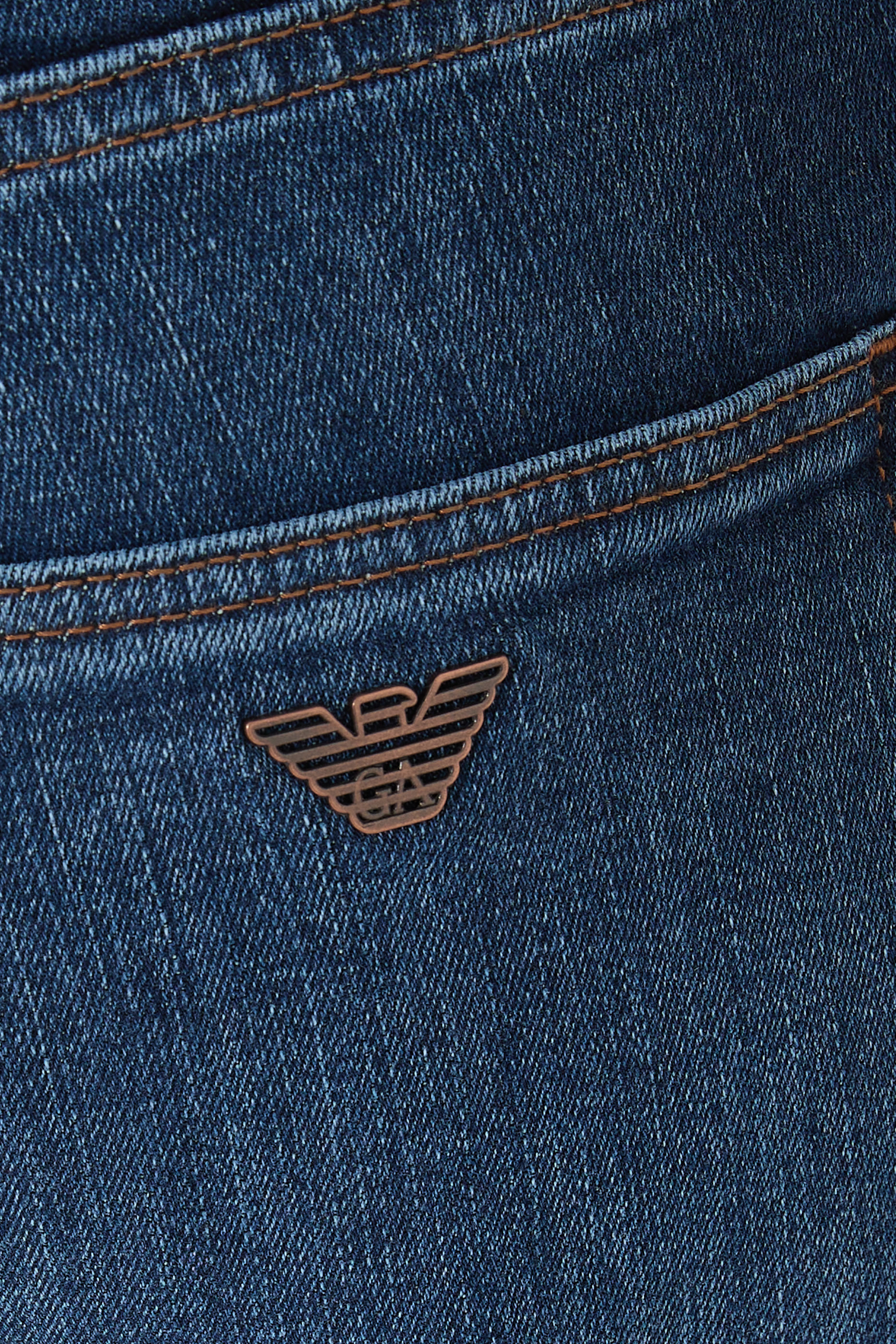 بنطال بقصة مستقيمة دنيم