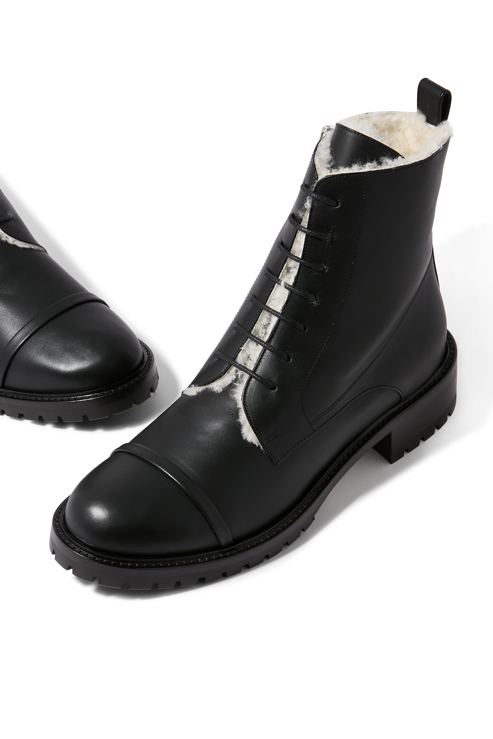 بوت ميلر بتصميم عسكري جلد