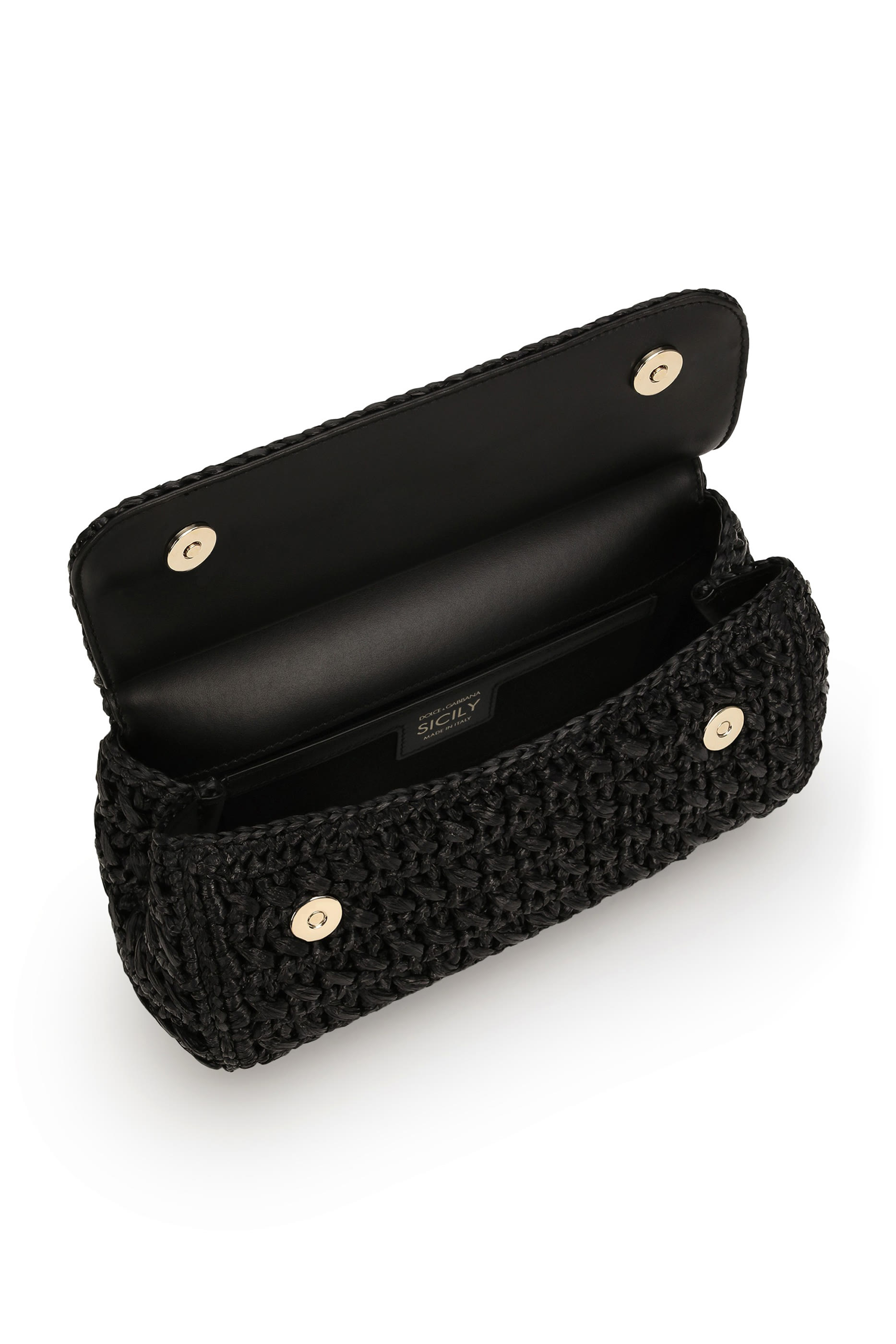 حقيبة سيسيلي بتصميم طويل ويد علوية