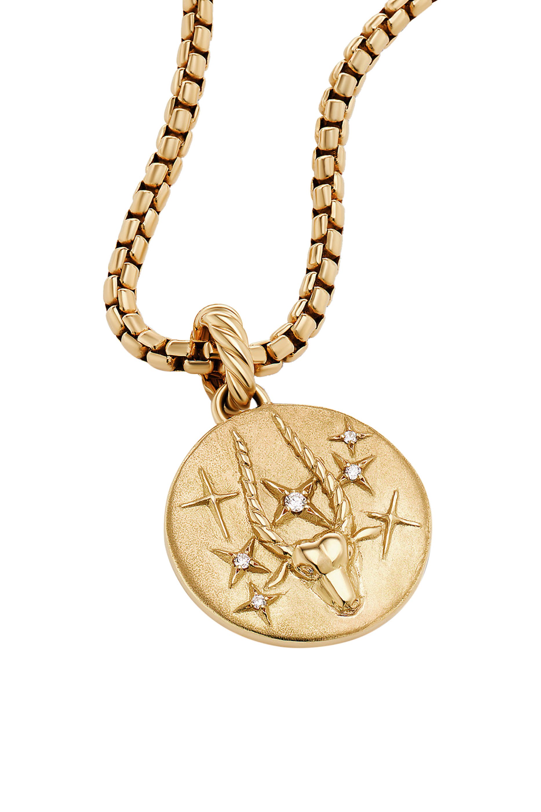 دلاية بتصميم شعار برج الجدي