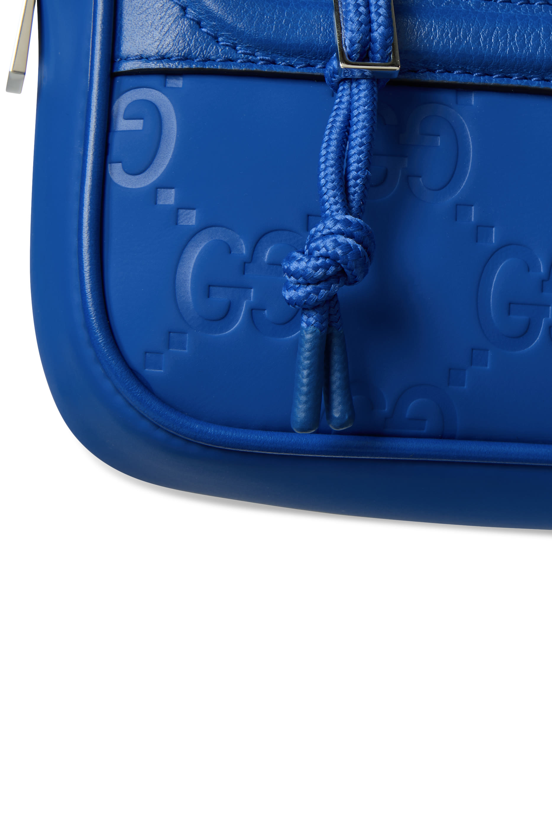 حقيبة ايدج سلينغ صغيرة بشعار الماركة