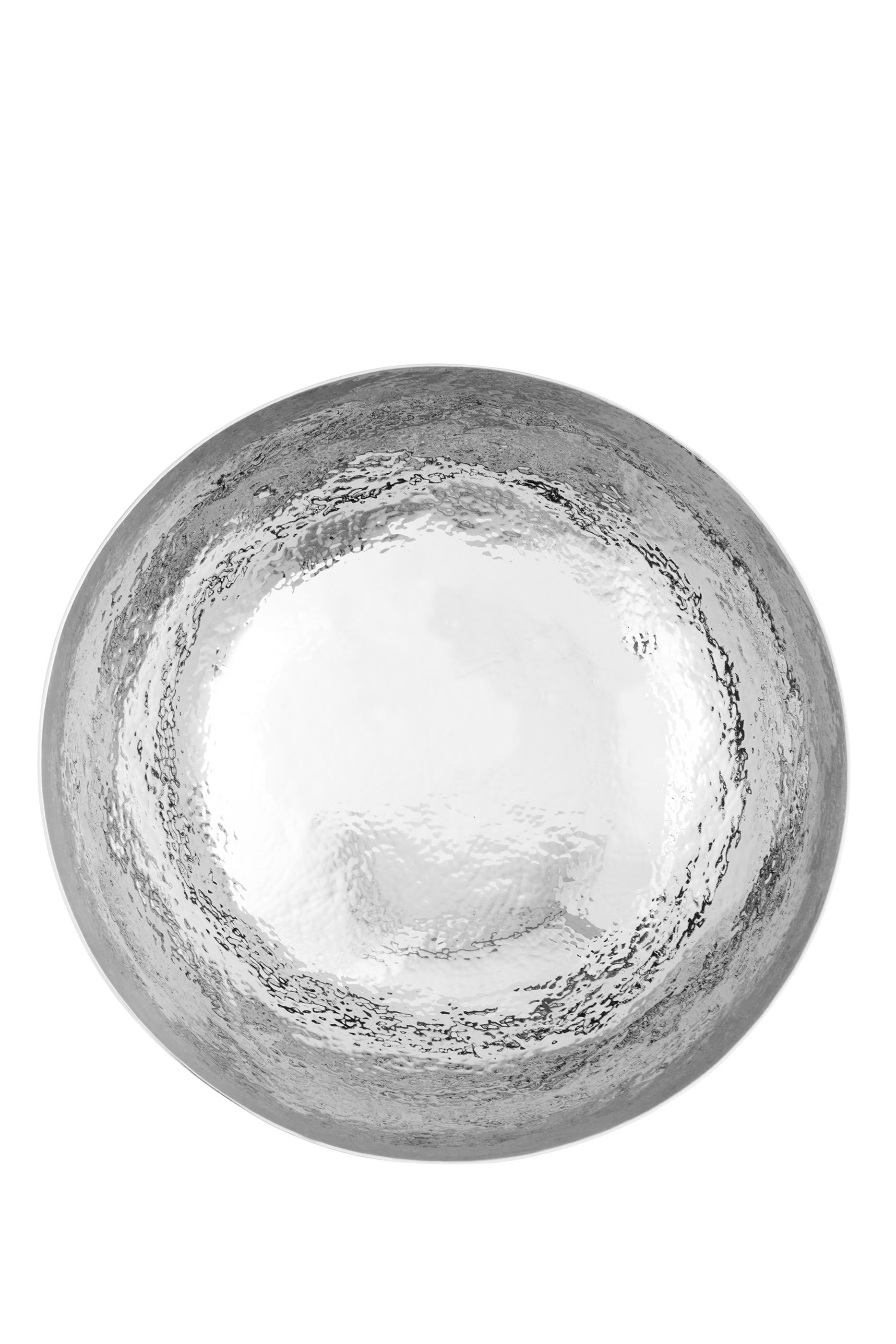 وعاء تقديم بوميغرانيت ذهب وفضة