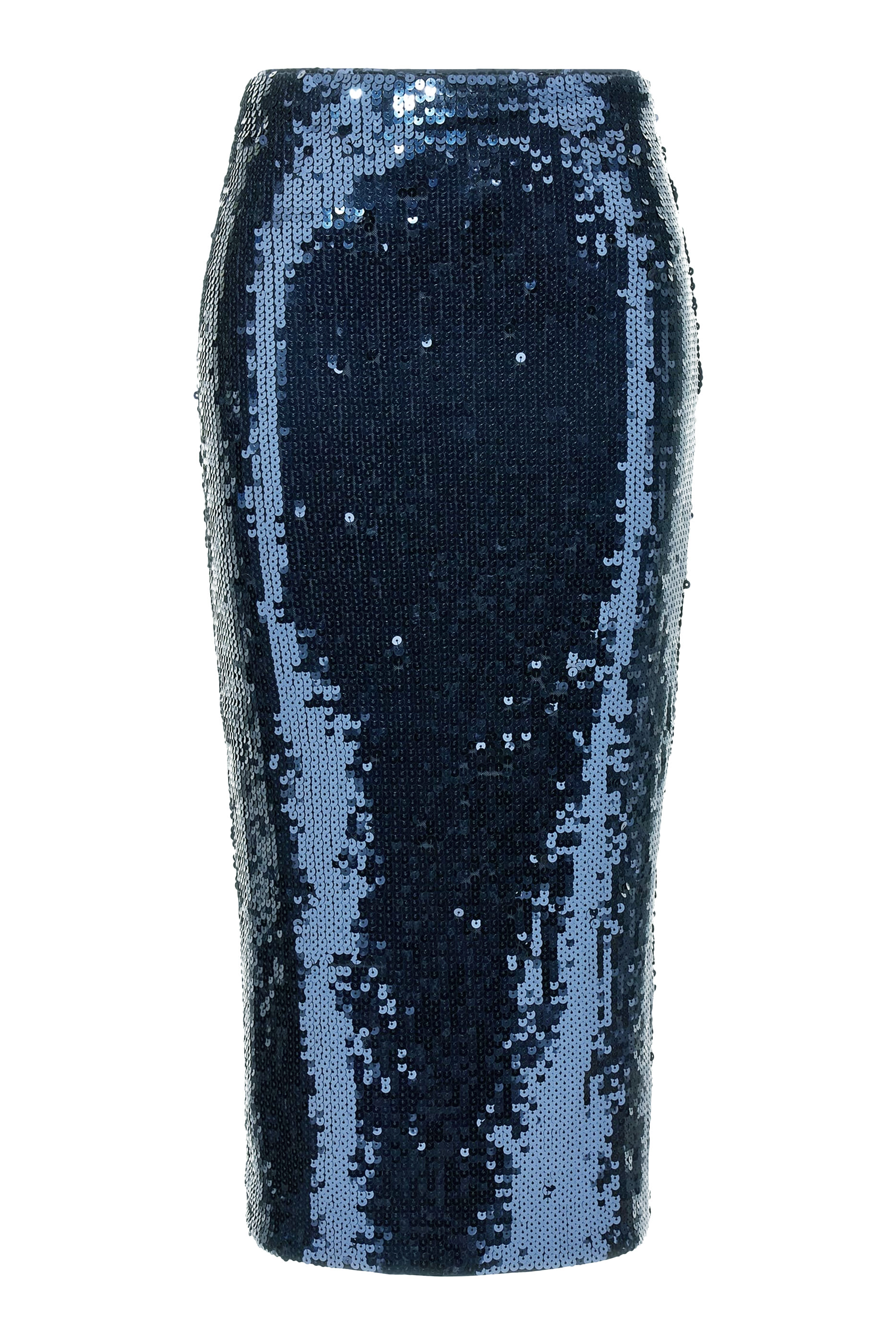 تنورة بقصة مستقيمة وترتر