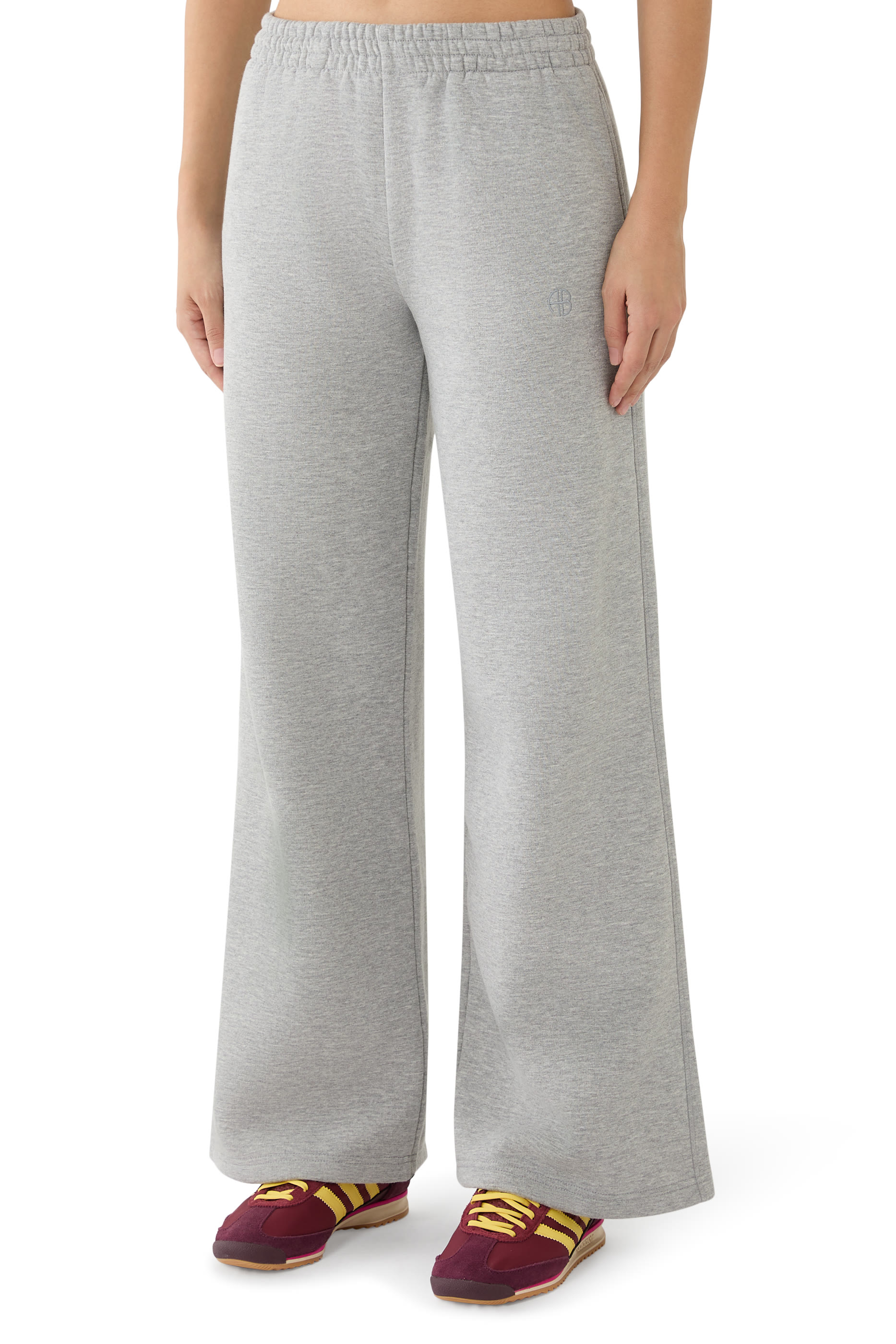 Kacey Monogram Sweatpants