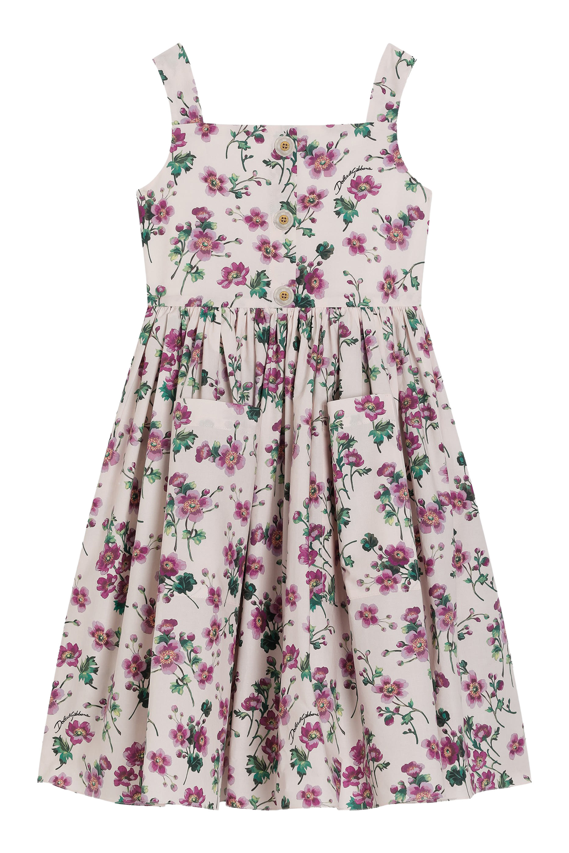 Kids Floral Dress