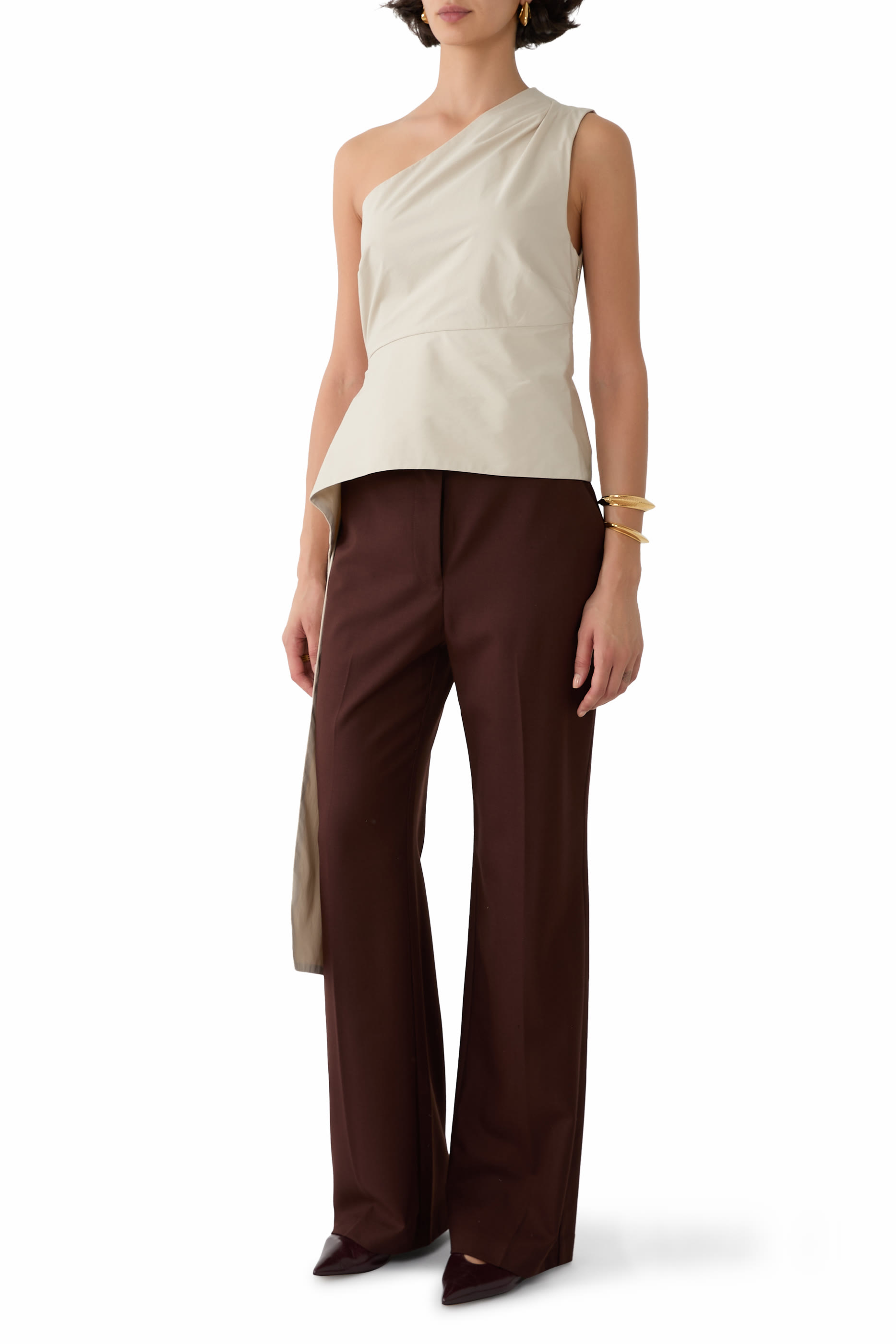 بلوزة أسيم أوريغامي