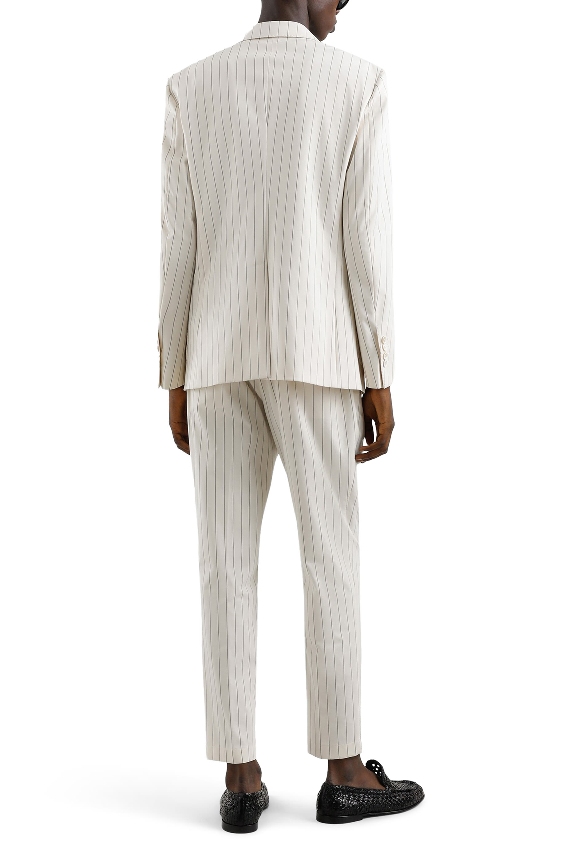 كنزة بياقة مستديرة قطن