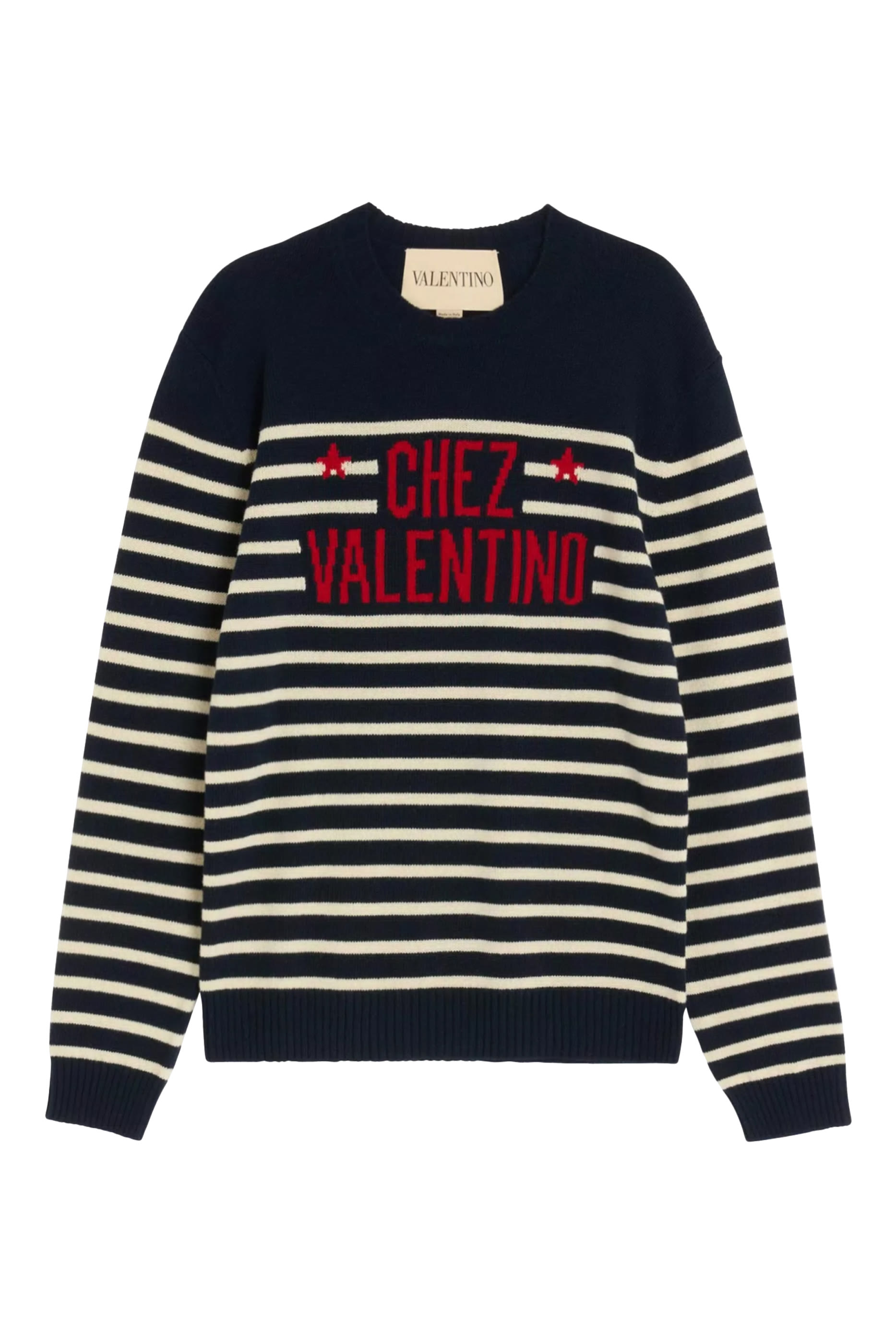 كنزة بشعار الماركة جاكار