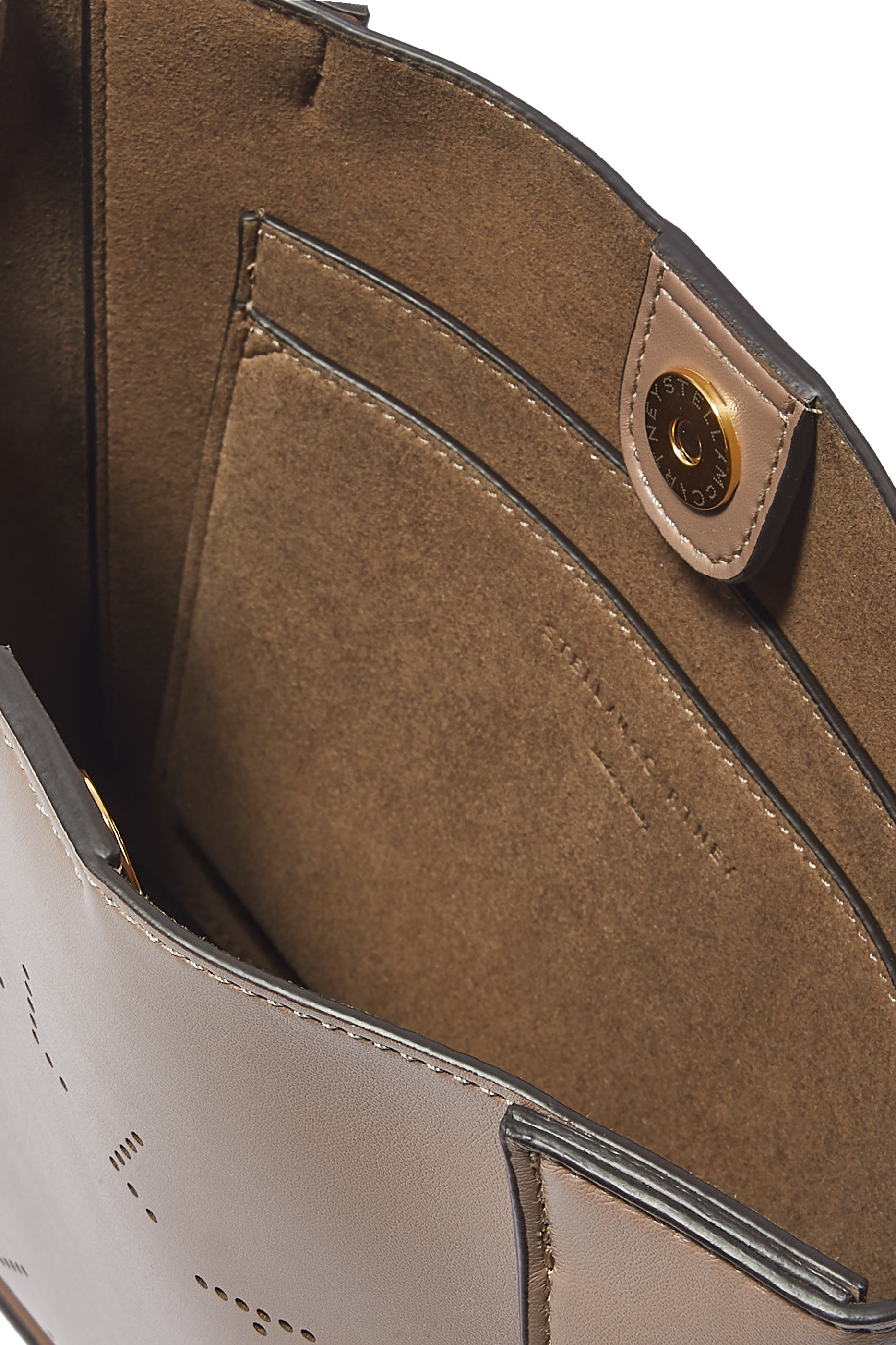 حقيبة كروس بودي صغيرة بشعار الماركة حقيبة كروس بودي صغيرة بشعار الماركة