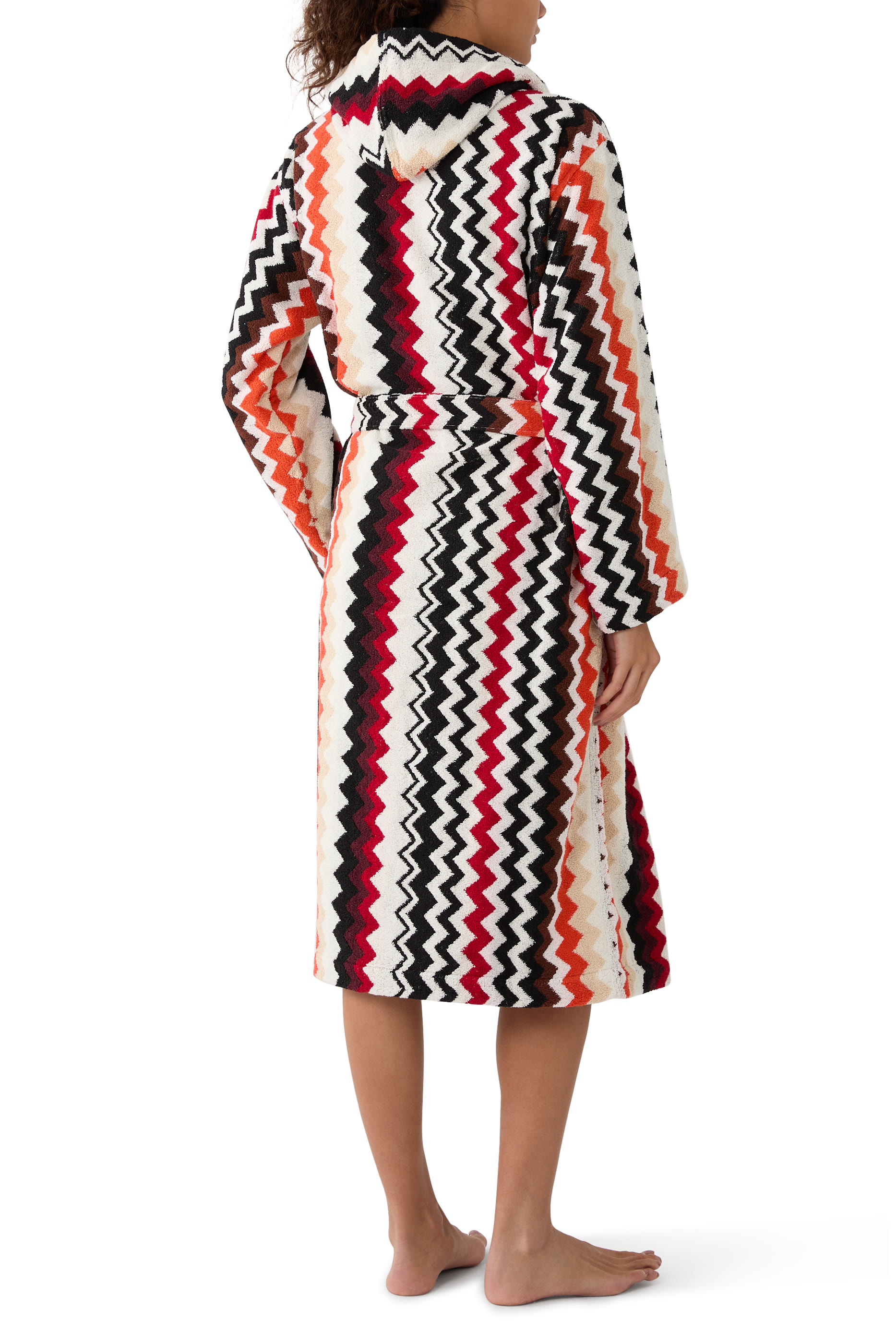 روب حمام باست بغطاء رأس