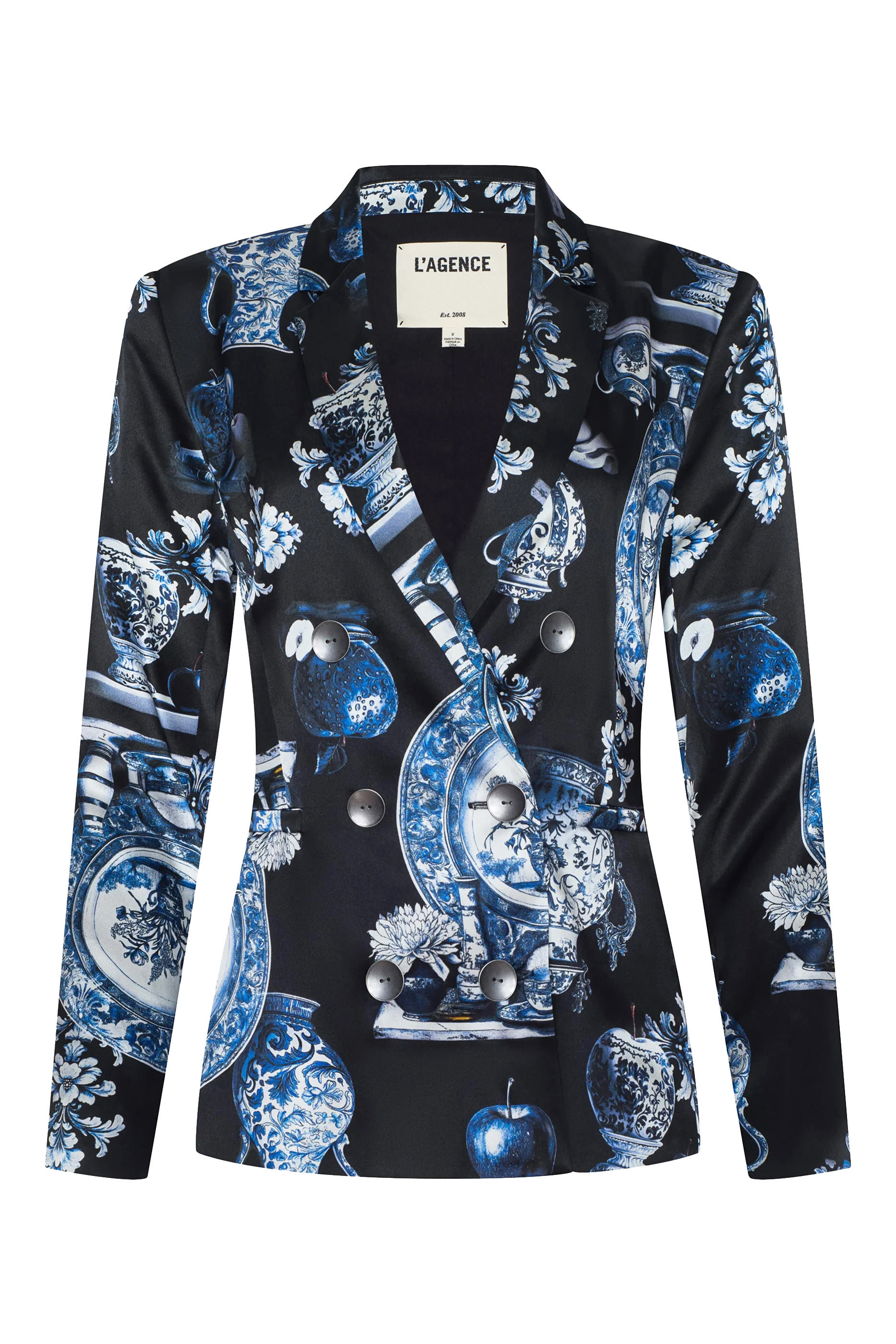 بليزر كولين حرير