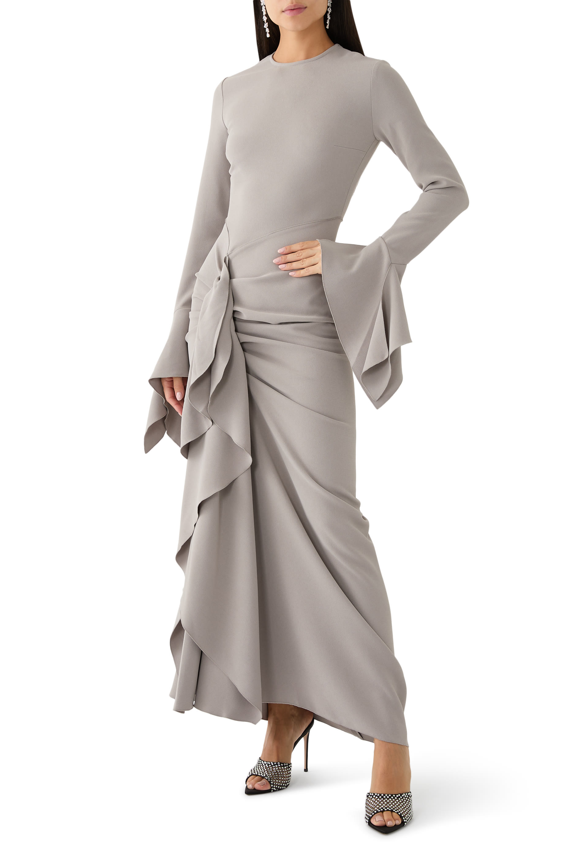 فستان ديلا طوبل