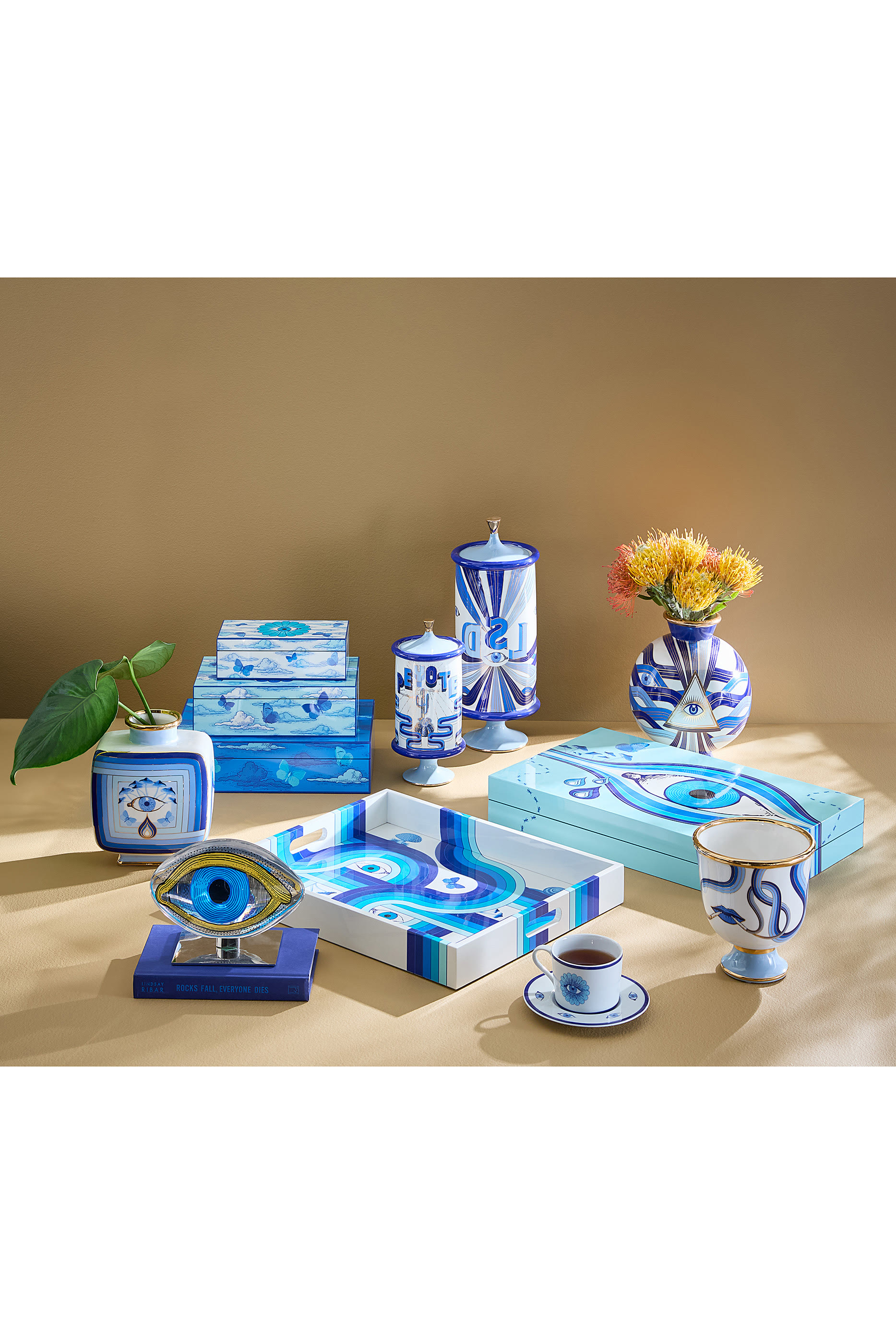 وعاء بيدستال درغست