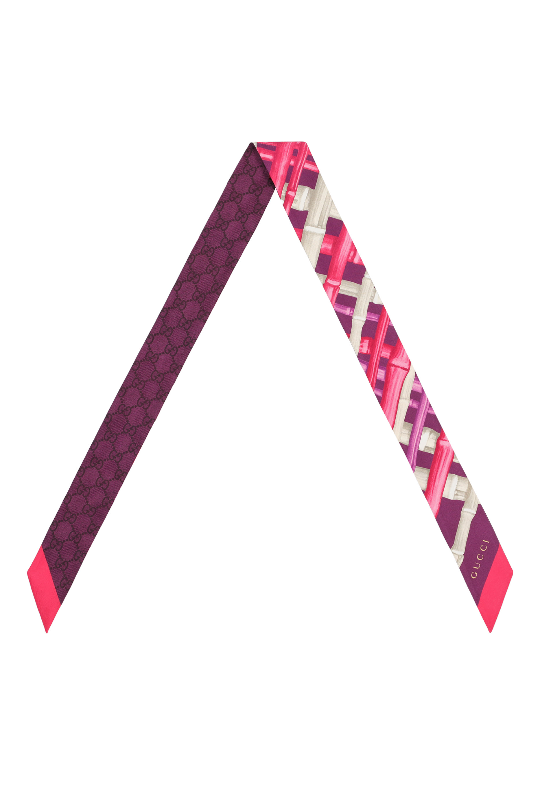  Printed Silk Twill Ribbon